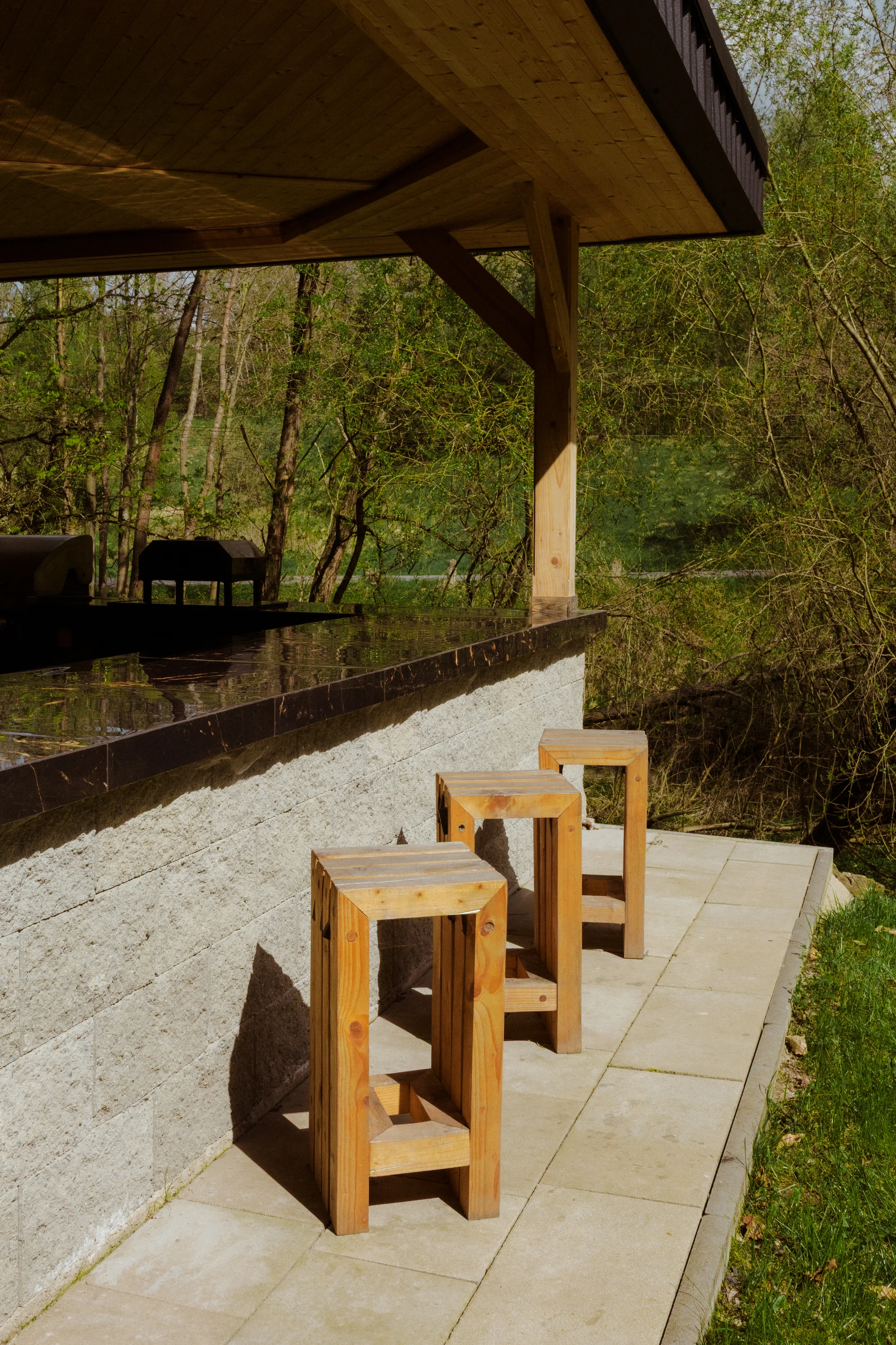 Relax ve Svojanově: tiny house Malý gurmán, vč. finské sauny a možnosti snídaně
