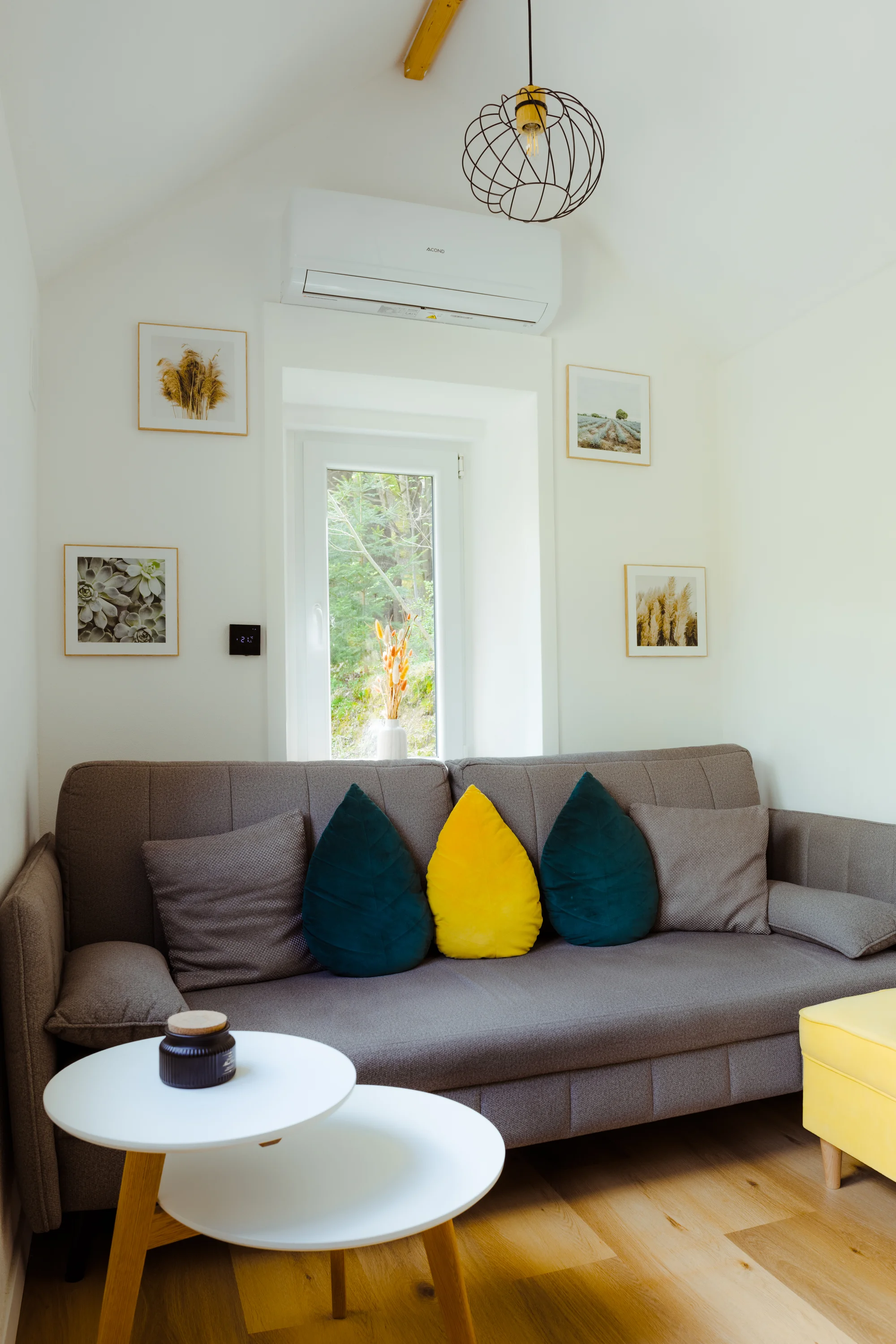 Relax ve Svojanově: tiny house Malý gurmán, vč. finské sauny a možnosti snídaně