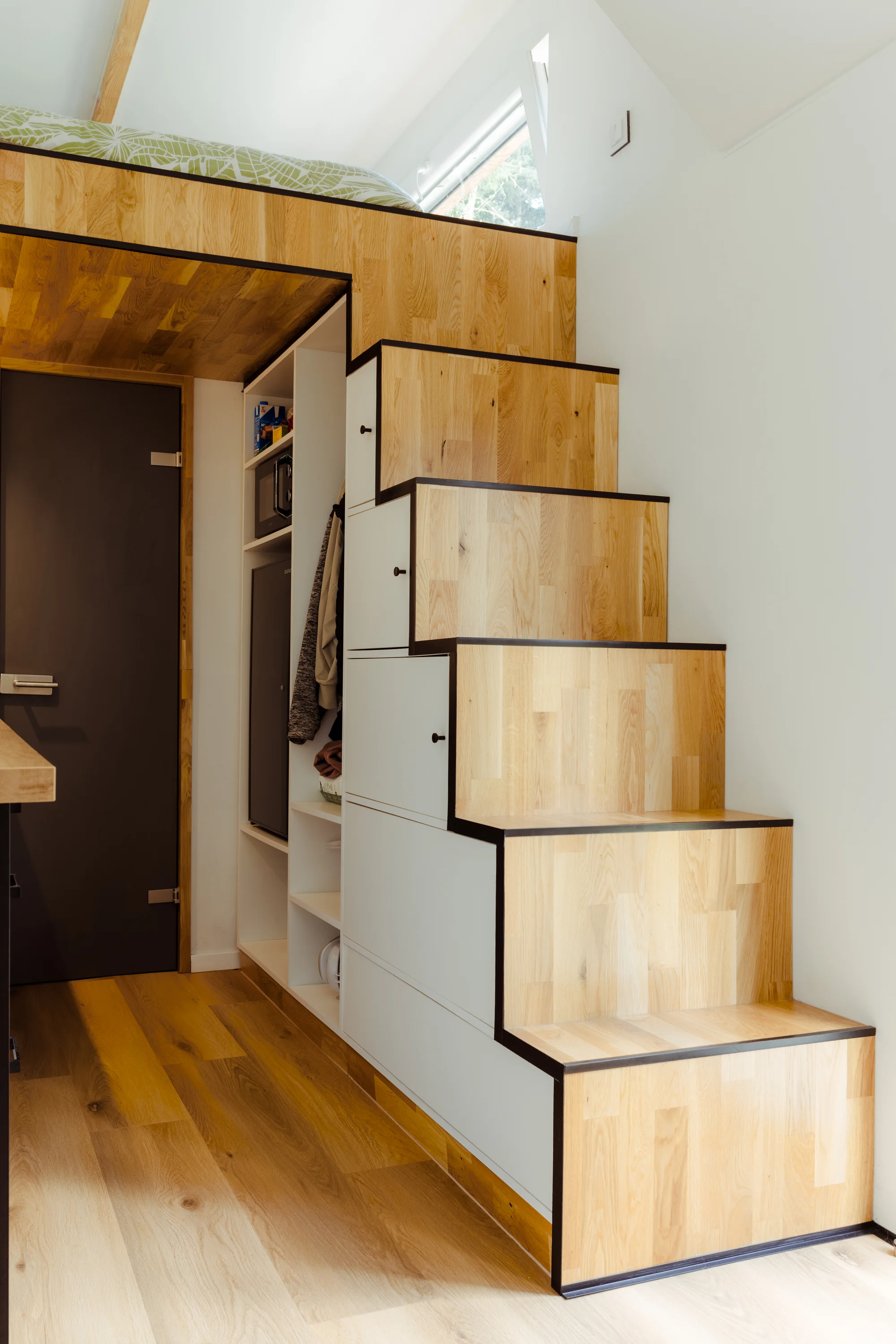 Relax ve Svojanově: tiny house Malý gurmán, vč. finské sauny a možnosti snídaně