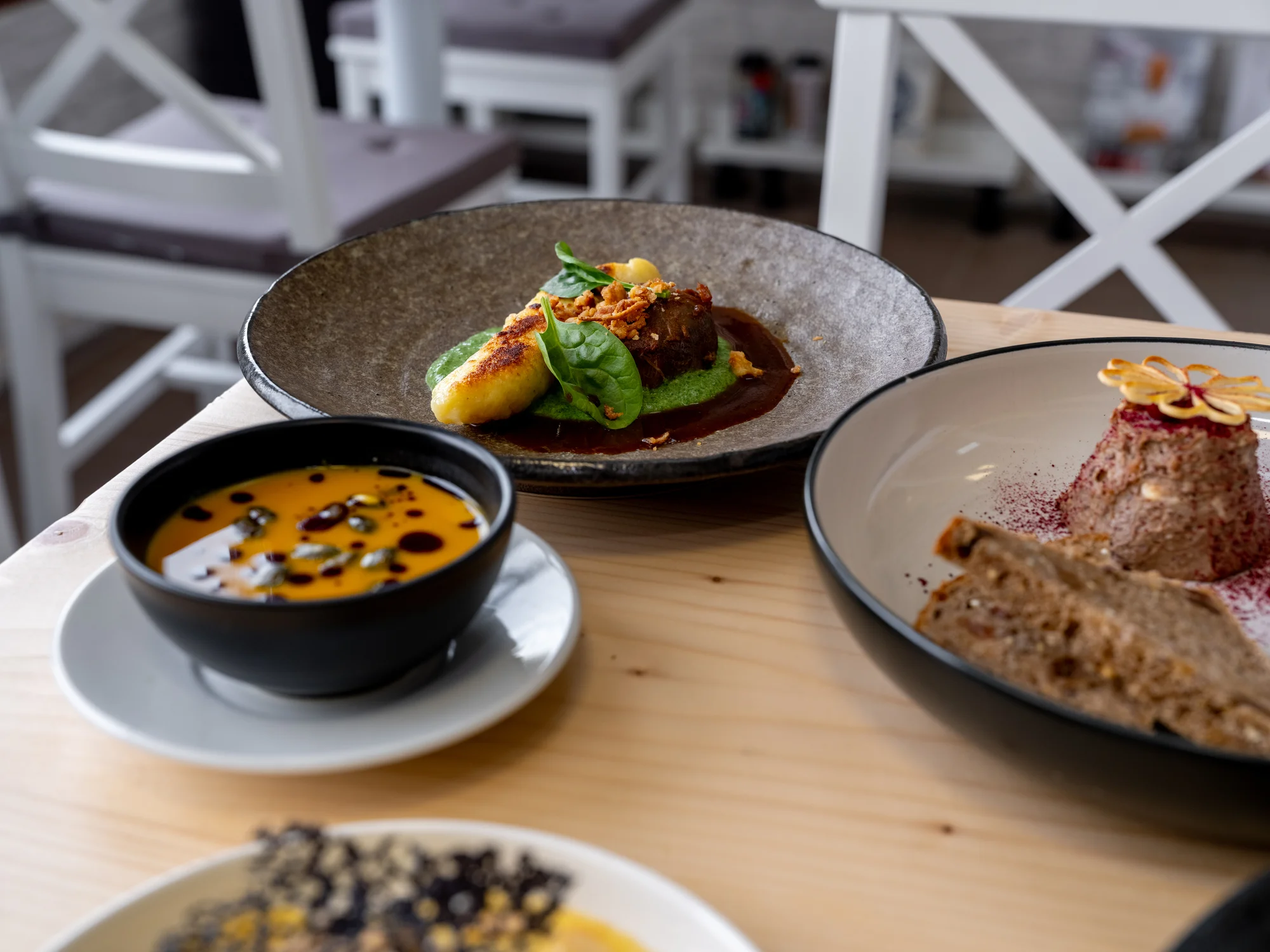 Poklady české kuchyně: 6chodové degustační menu pro dva