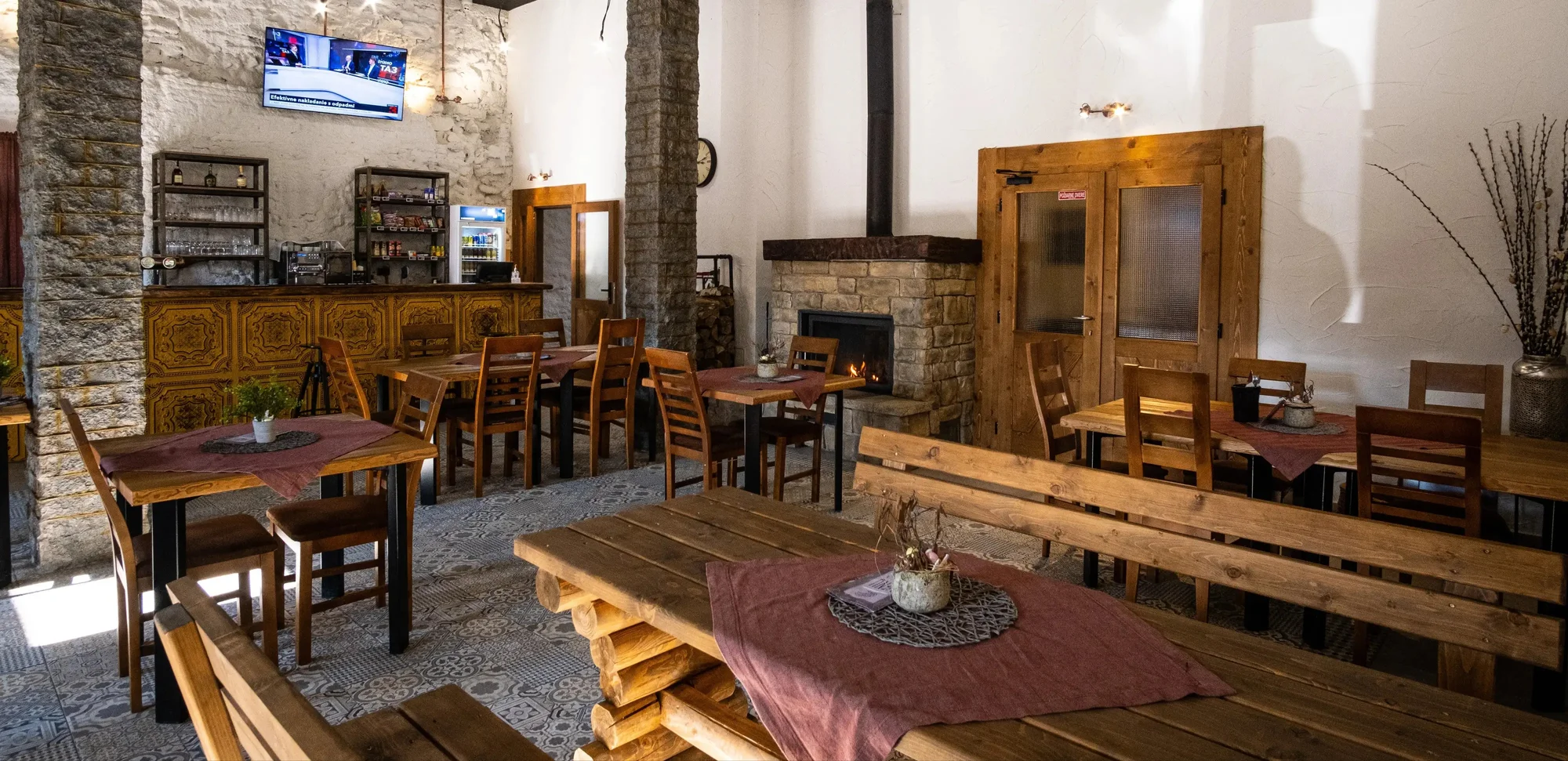 Rodinný penzion kousek od národního parku Muráňská planina: snídaně a privátní wellness