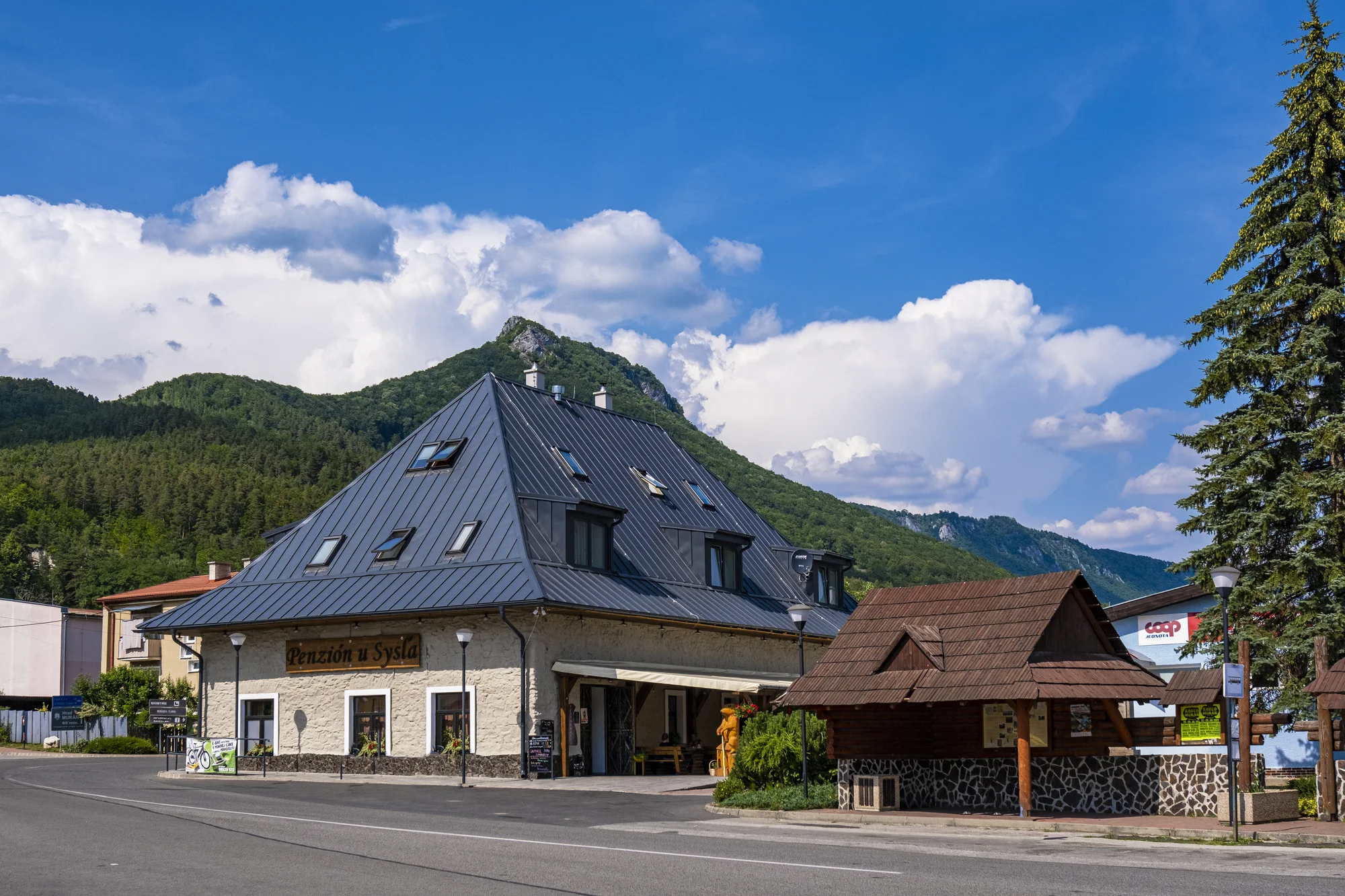 Rodinný penzion kousek od národního parku Muráňská planina: snídaně a privátní wellness