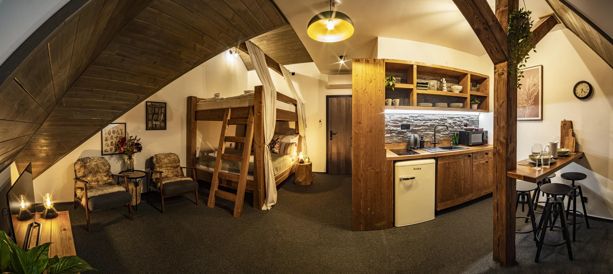 Rodinný penzion kousek od národního parku Muráňská planina: snídaně a privátní wellness