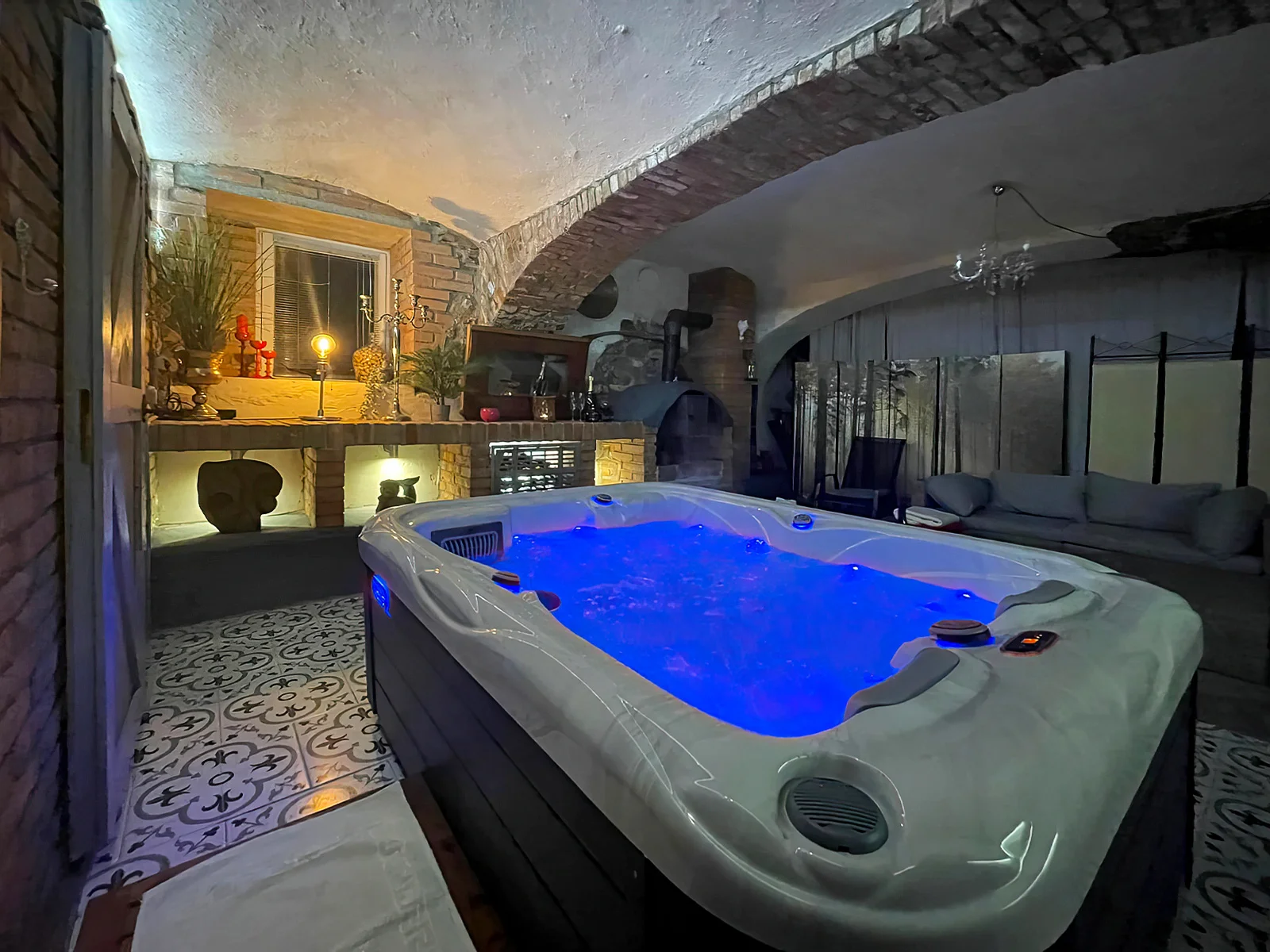 Útulné apartmány na břehu Slapské přehrady: možnost wellness, půjčení kánoe a projížďky člunem s kapitánem