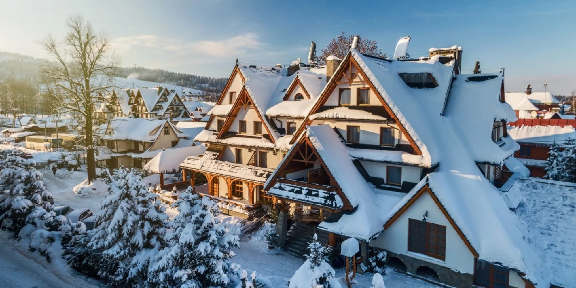 Pobyt v Bialke Tatrzańské: snídaně a neomezený wellness