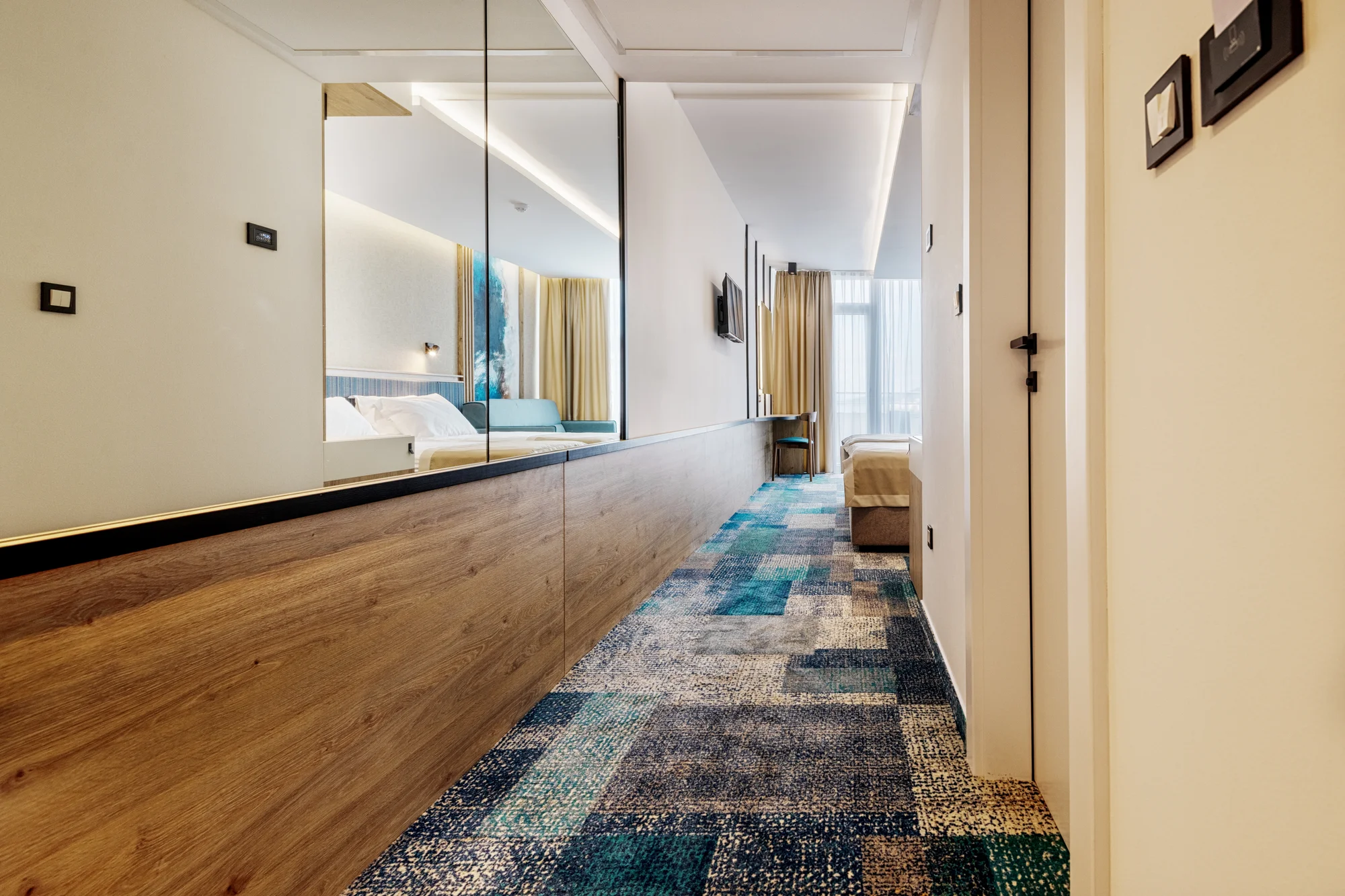 Bosna a Hercegovina: hotel Sunce Neum 100 m od moře, bazén a polopenze či plná penze