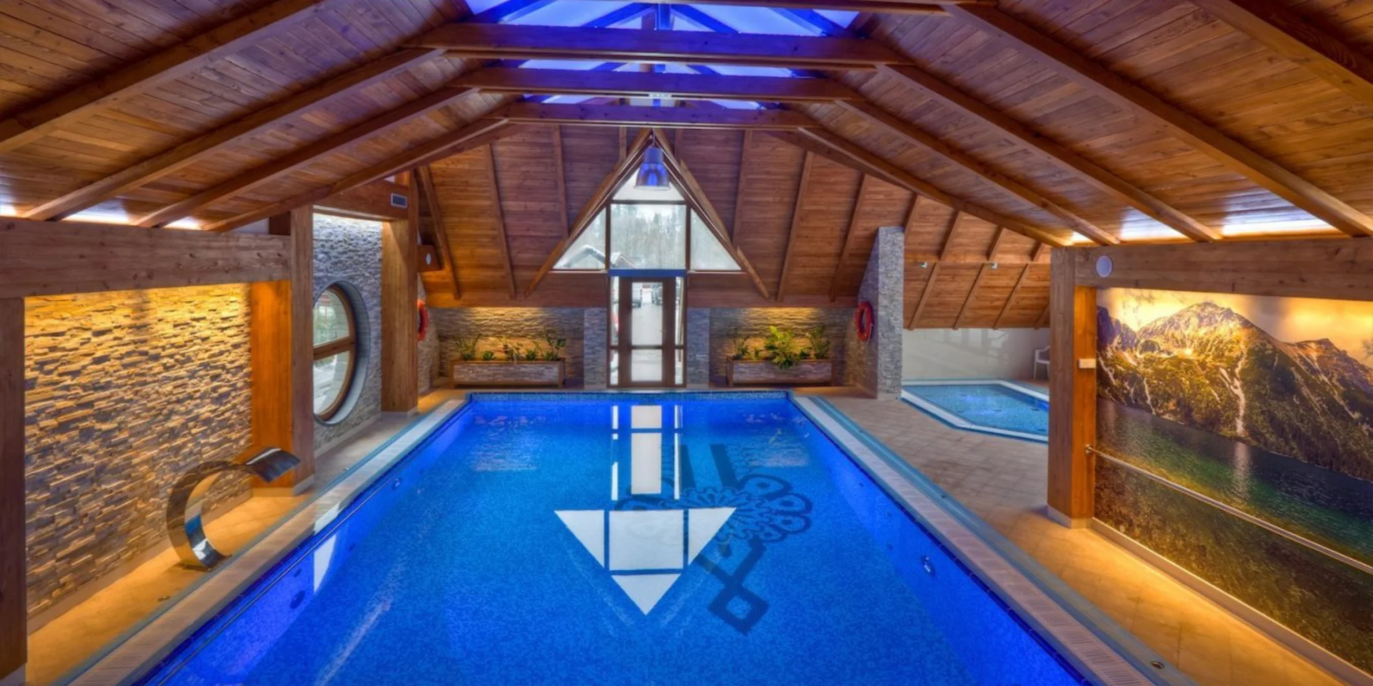 Wellness pobyt v Bialke Tatrzańské: snídaně a neomezený vstup do wellness a rekreační zóny