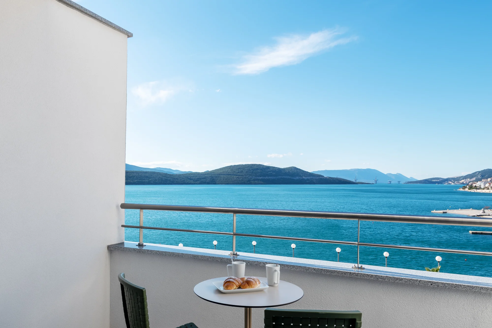 Bosna a Hercegovina: hotel Sunce Neum 100 m od moře, bazén a polopenze či plná penze