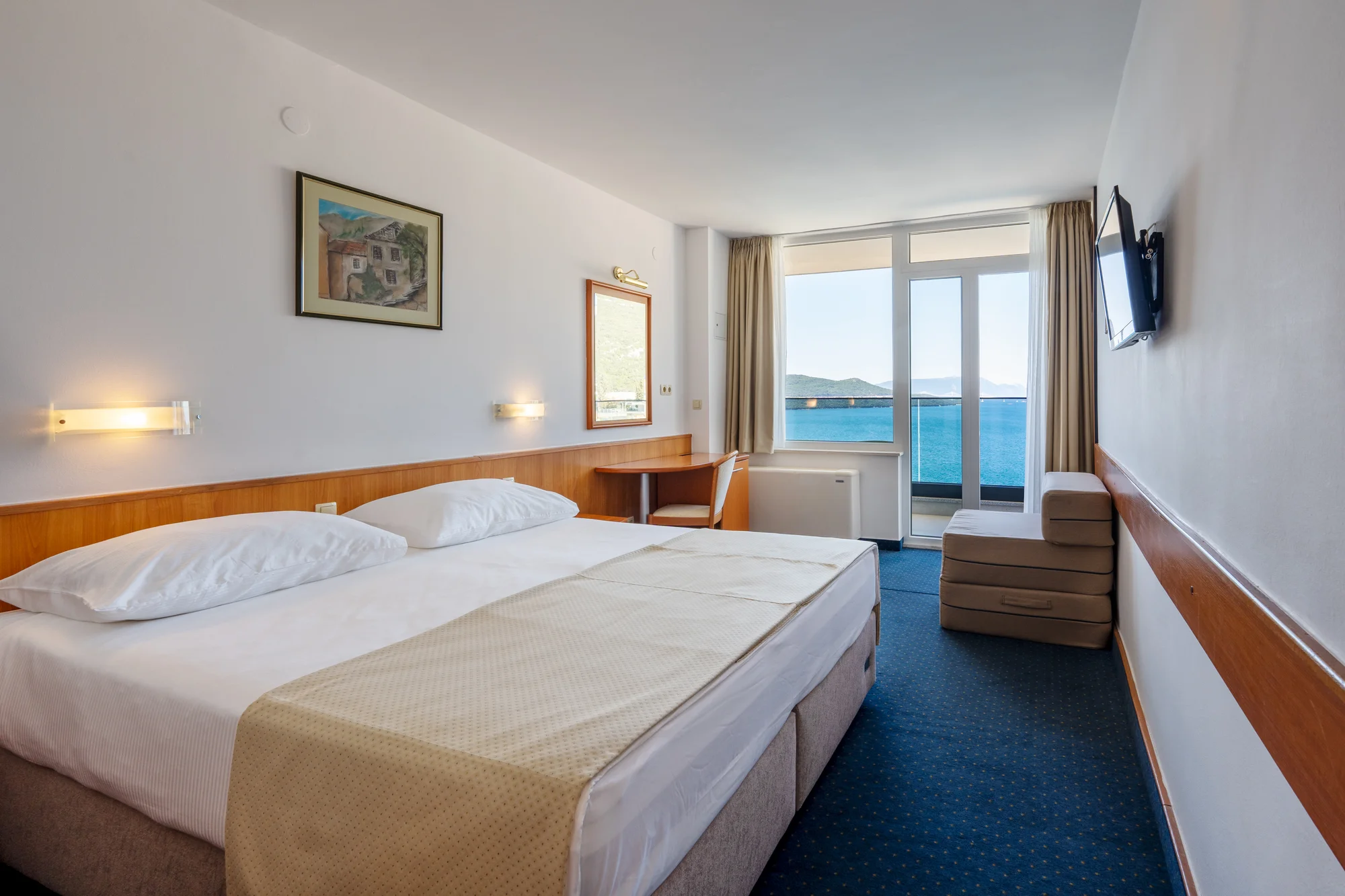 Bosna a Hercegovina: hotel Sunce Neum 100 m od moře, bazén a polopenze či plná penze