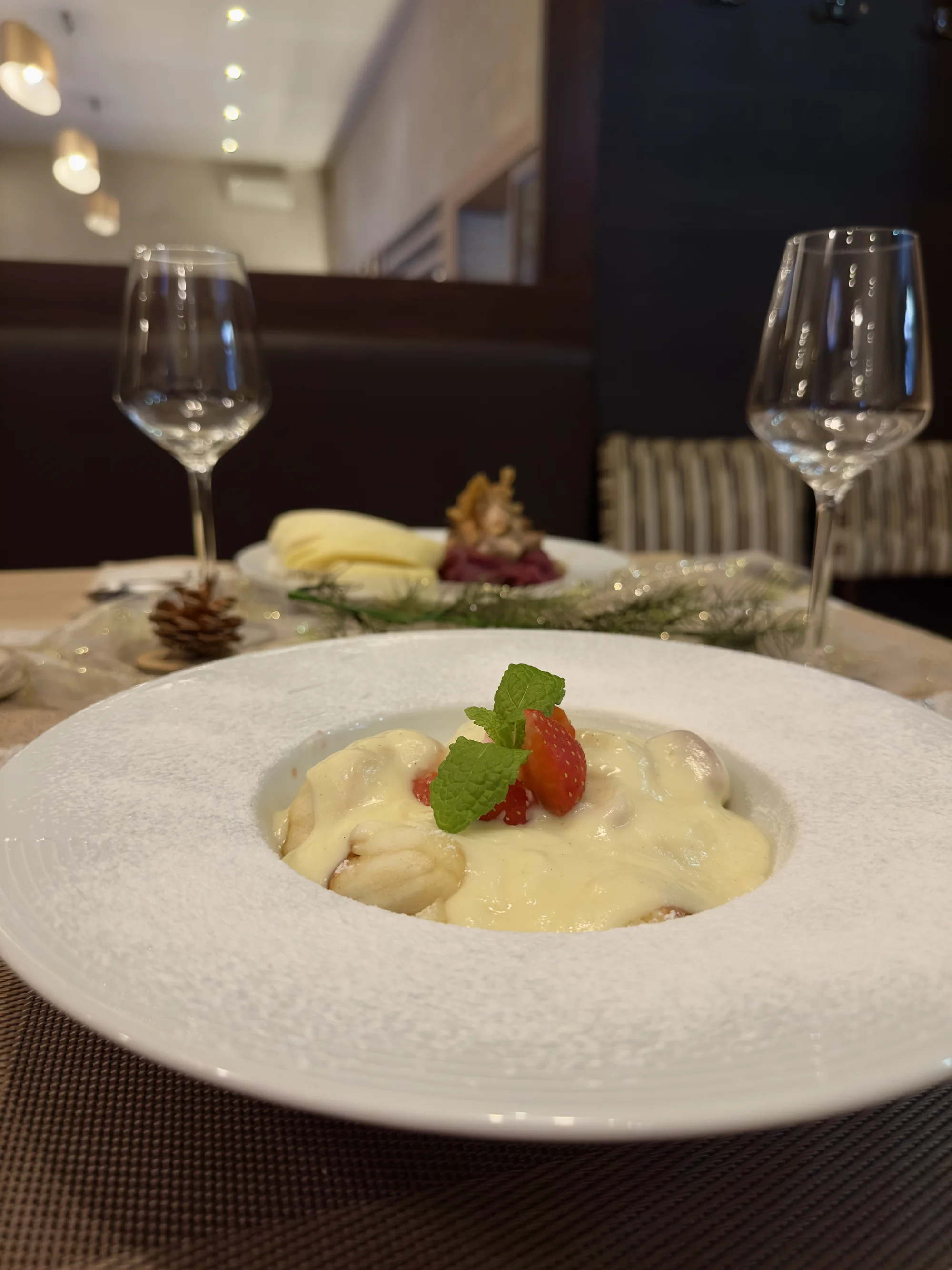 Poctivá česká kuchyně: tříchodové menu s nápojem pro 1 nebo 2 osoby