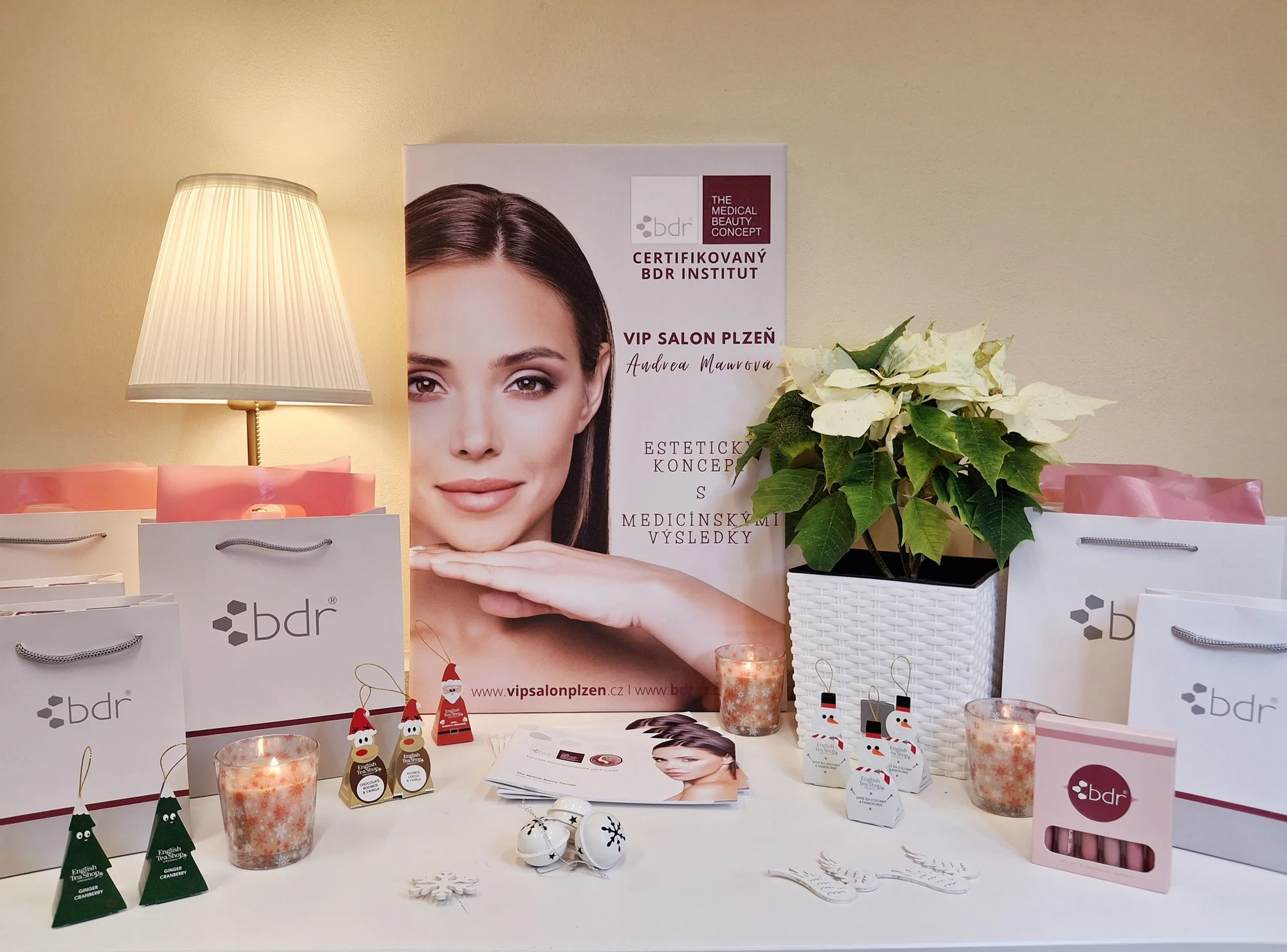 Úprava, tónování a modelace obočí i s barvením řas ve VIP Salon Plzeň