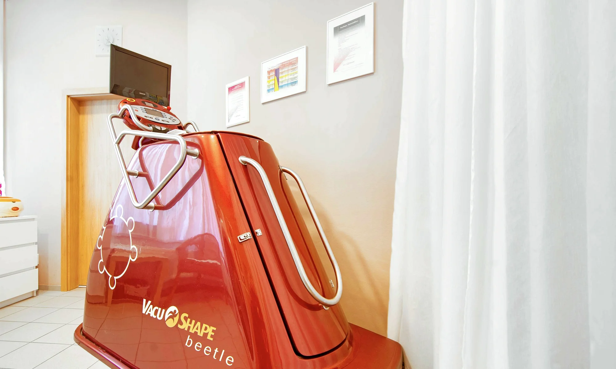 1 nebo 6 vstupů na VacuShape: spalování tuků na problémových partiích