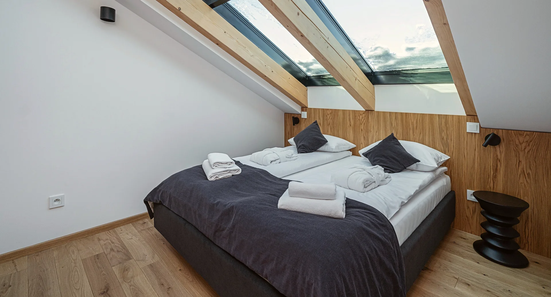 Zbrusu nové moderní apartmány v centru Zakopaného: relaxace ve SPA i dobrodružství