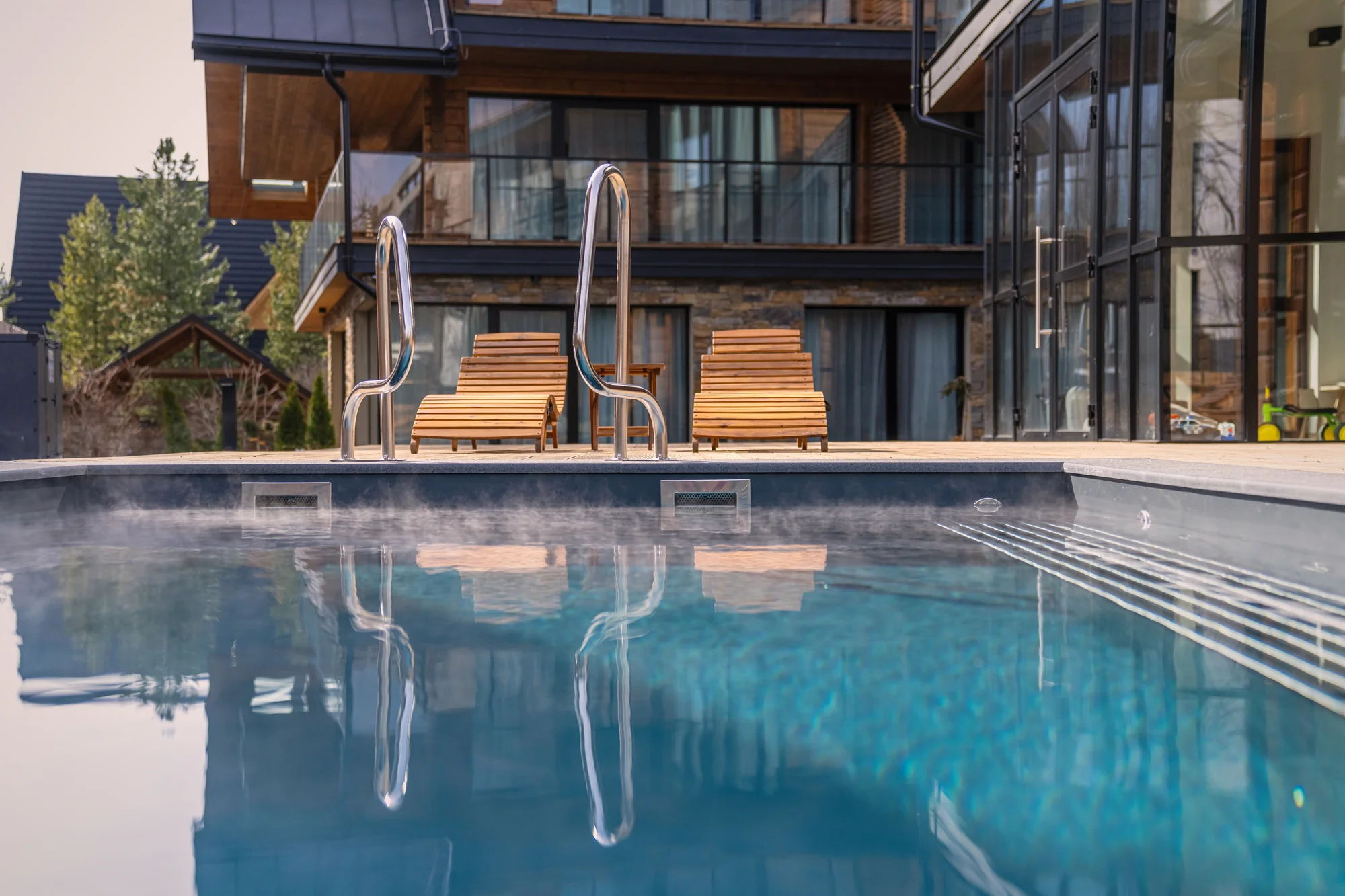 Zbrusu nové moderní apartmány v centru Zakopaného: relaxace ve SPA i dobrodružství