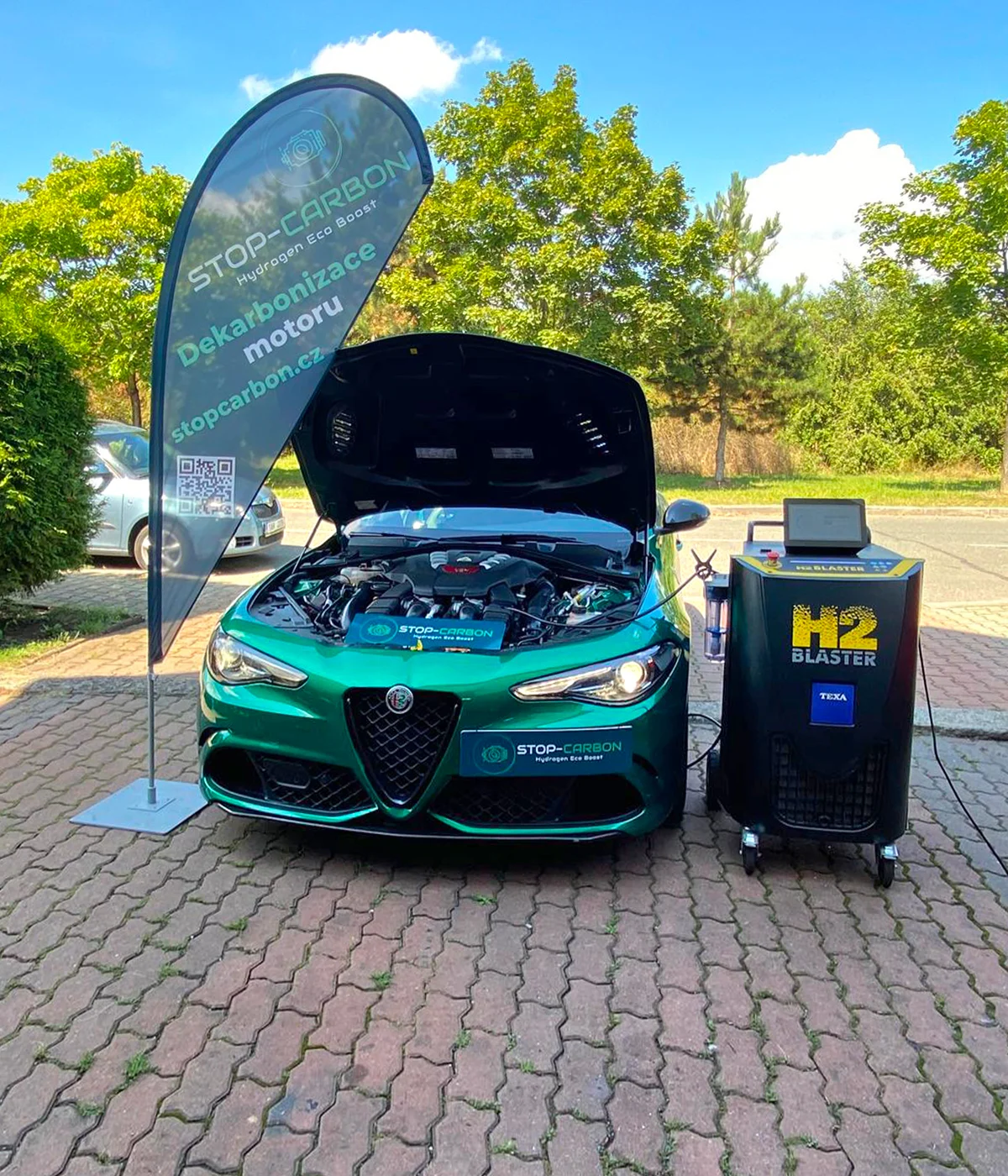 Dekarbonizace motoru vodíkem pro lepší výkon i nižší spotřebu