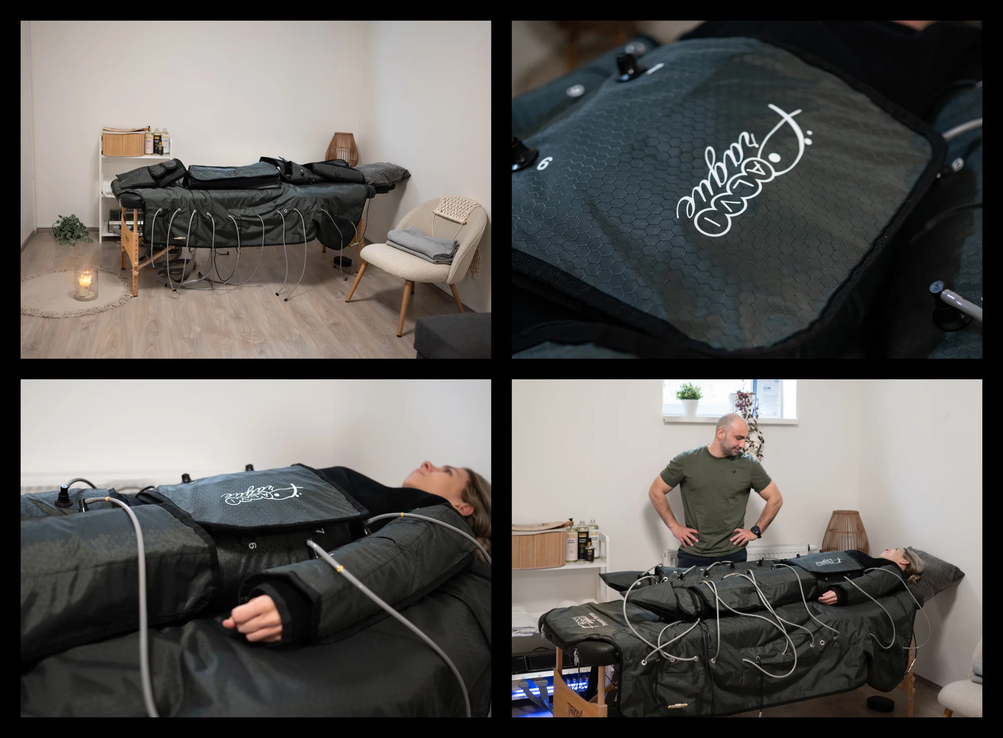 Přístrojová lymfodrenážní masáž včetně uvolnění lymfatických uzlin