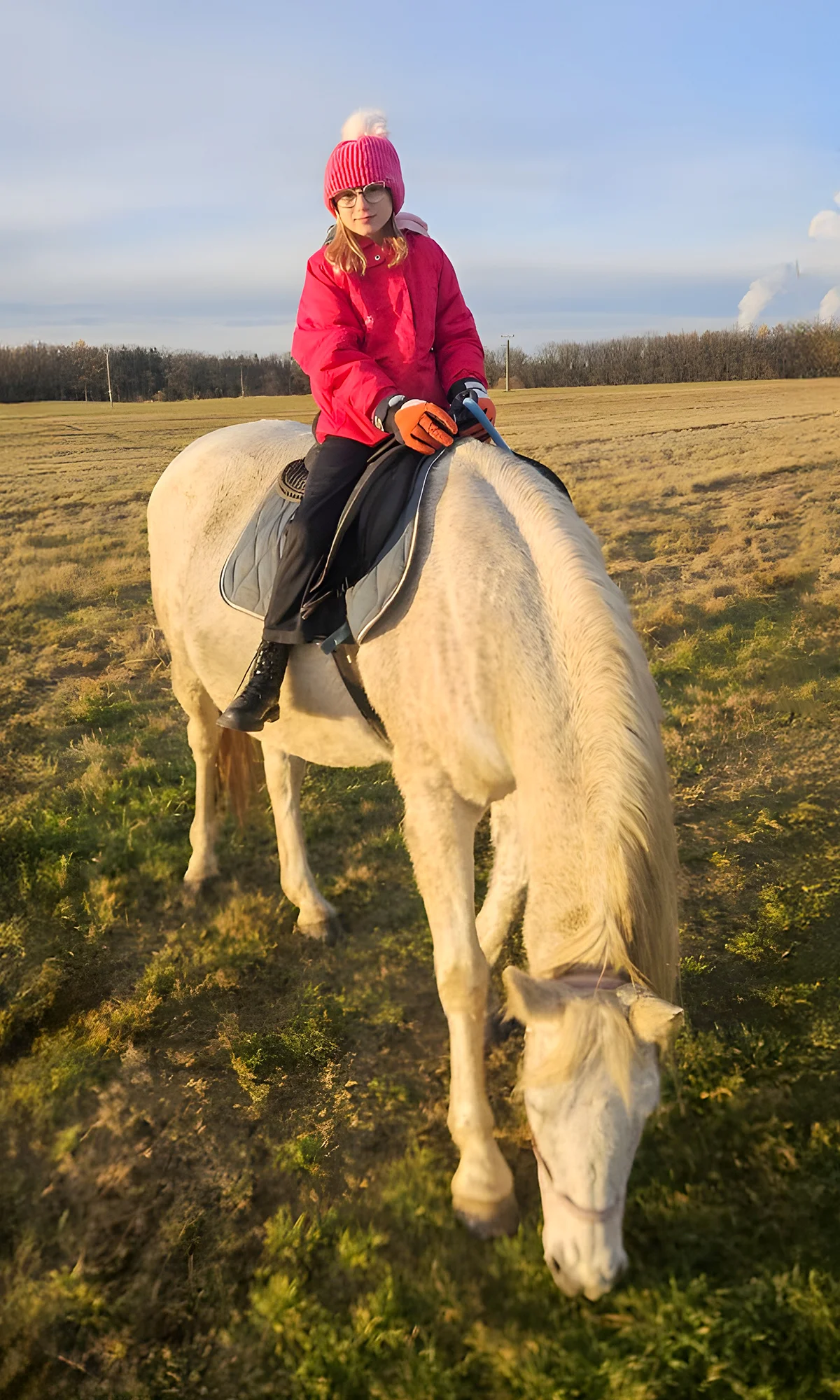 Projížďka na koni v přírodě u Českých Budějovic: 2,5 hod. pro 1 osobu