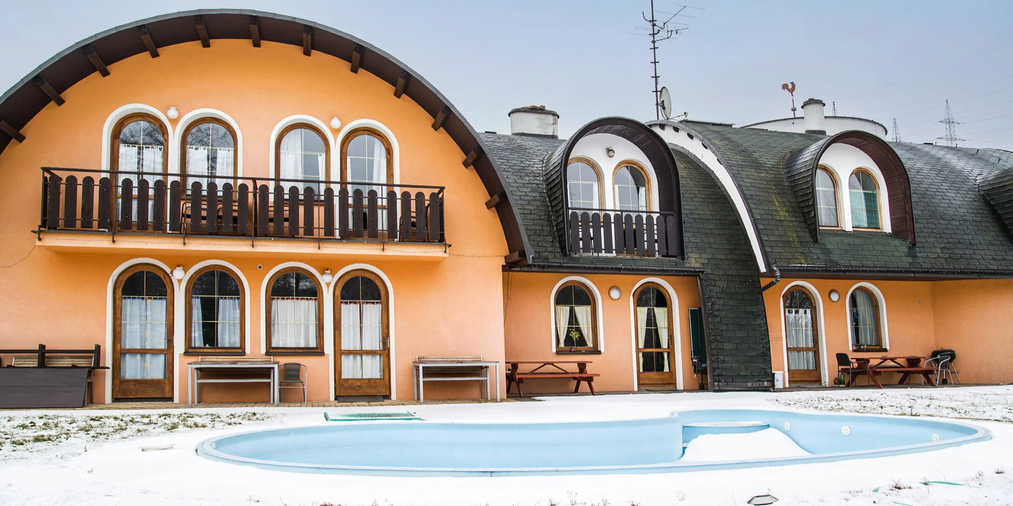 Dovolená v penzionu na Náchodsku, 30 km od Adršpachu: snídaně a wellness i bazén