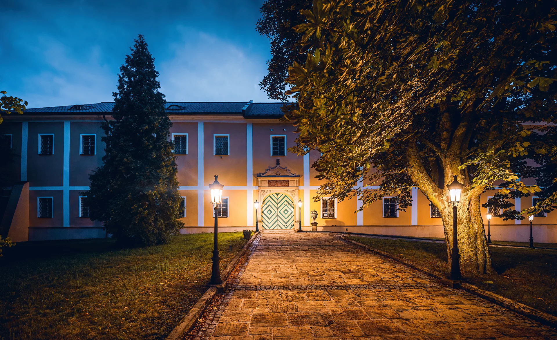 Pobyt na Zámku Rychvald s prohlídkou Heřmanického pivovaru pro 2 osoby