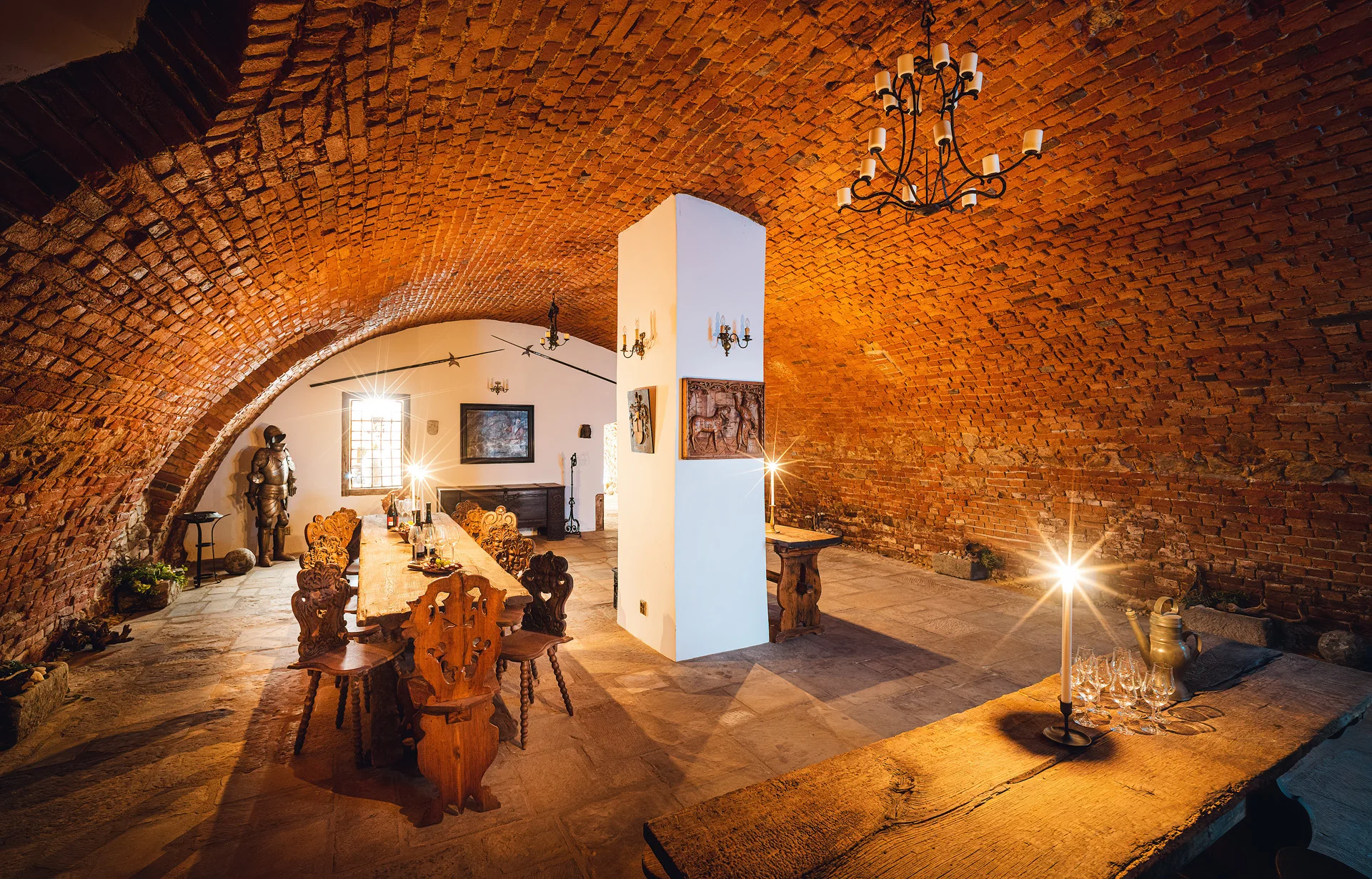 Pobyt na Zámku Rychvald s prohlídkou Heřmanického pivovaru pro 2 osoby