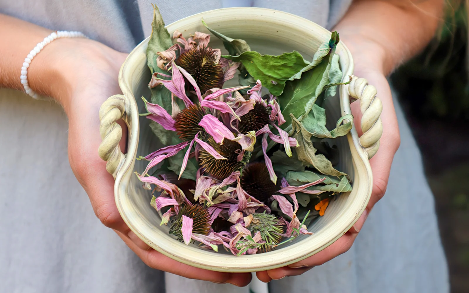 Kurz výroby bylinných čajů vč. ochutnávky, pro 1 nebo 2 osoby