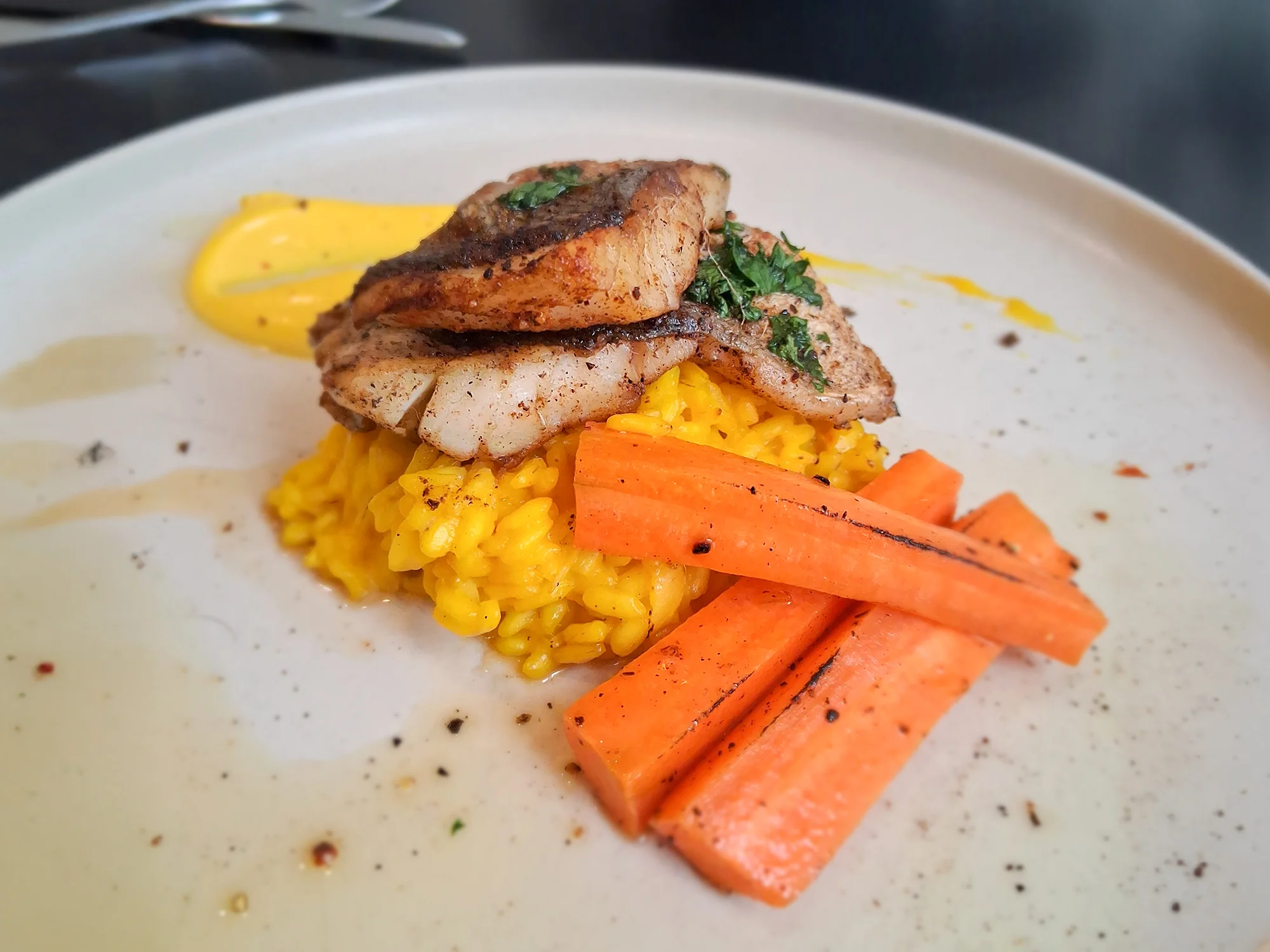 5chod. degustační menu pro dva: tatarák, šafránové risotto i čokoládový fondant