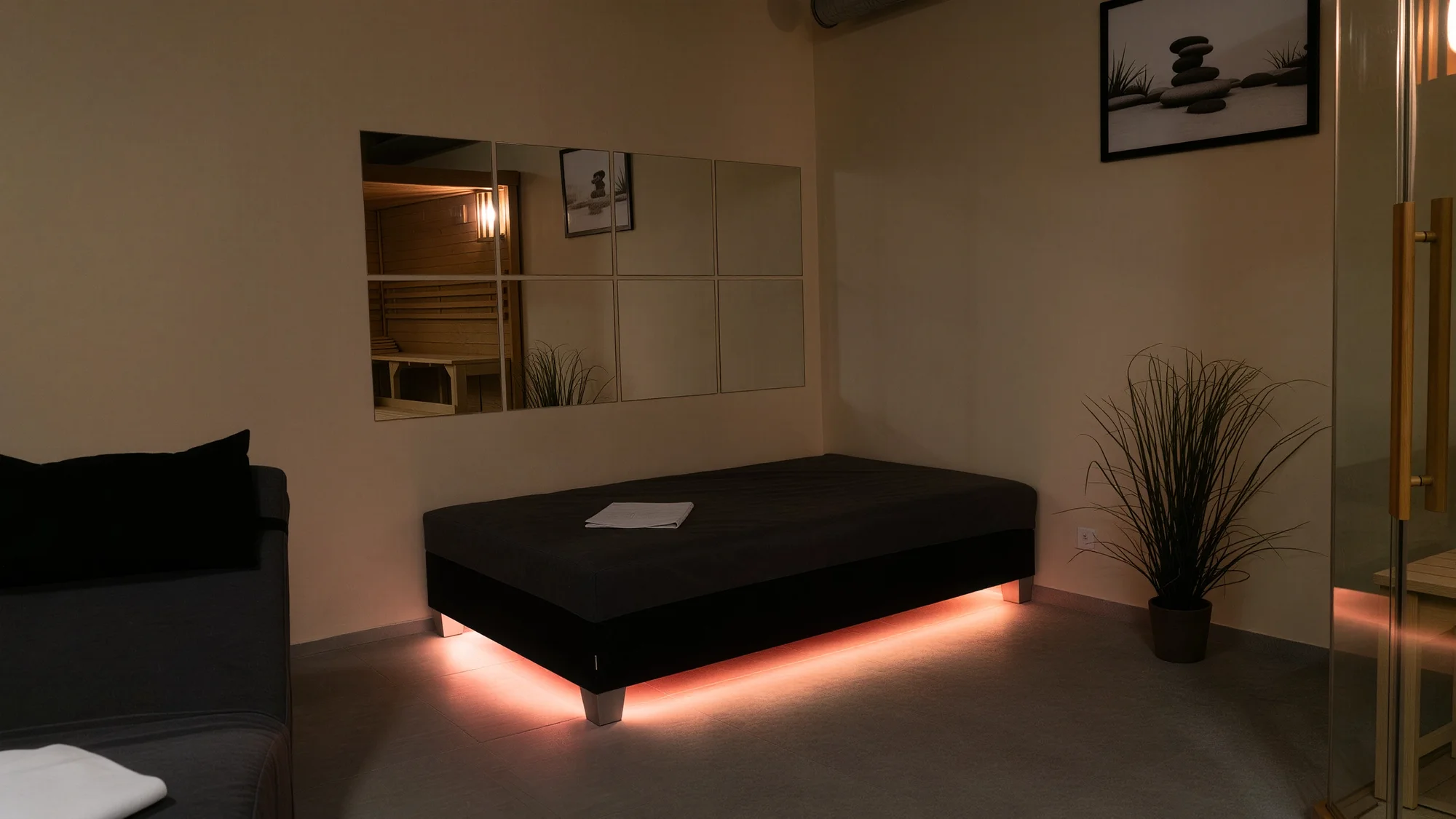 Romantika v Kolíně: pobyt se snídaní, soukromým wellness a sektem