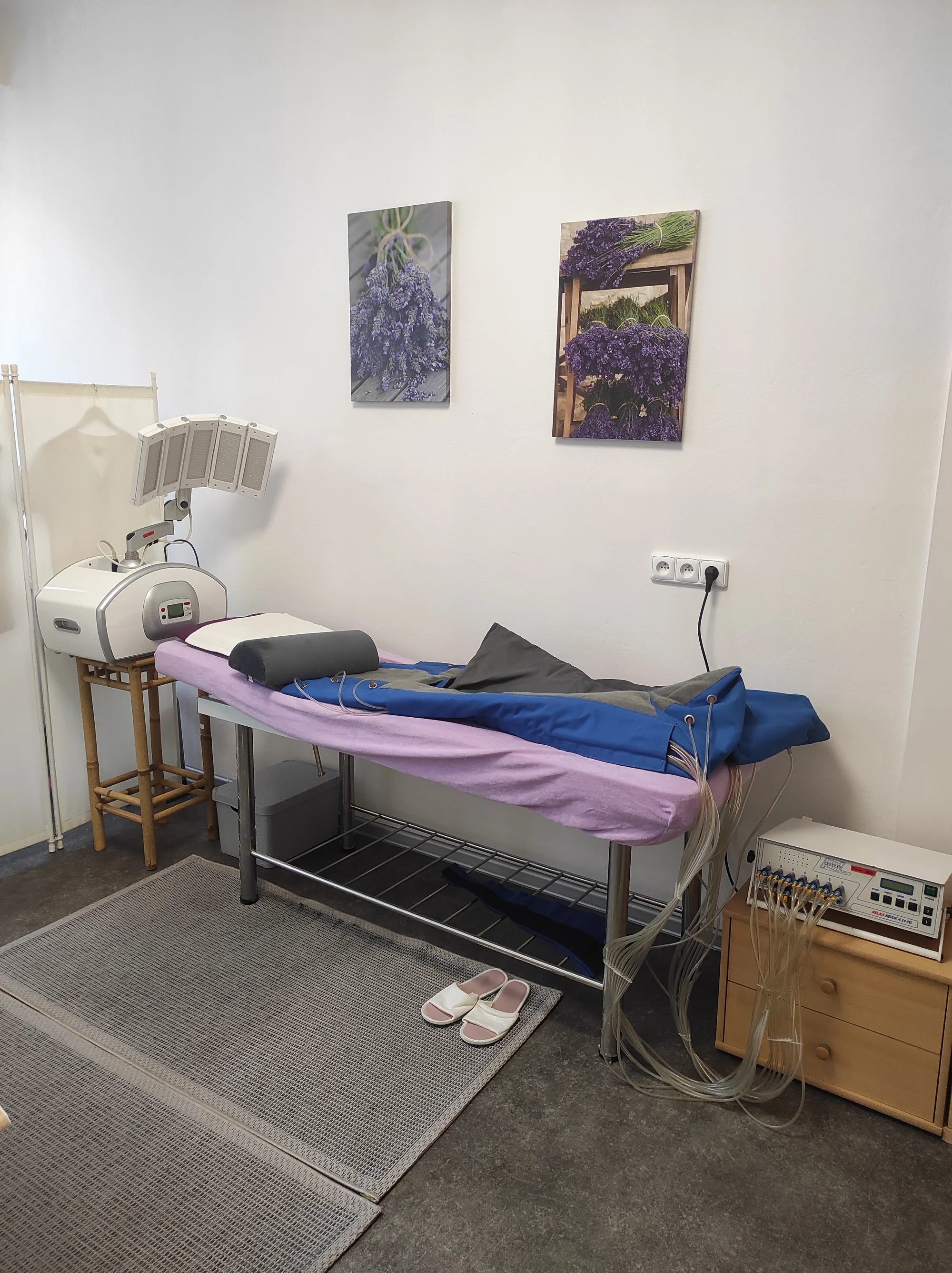 Hubnoucí procedury dle vašeho výběru: kavitace, lymfodrenáž