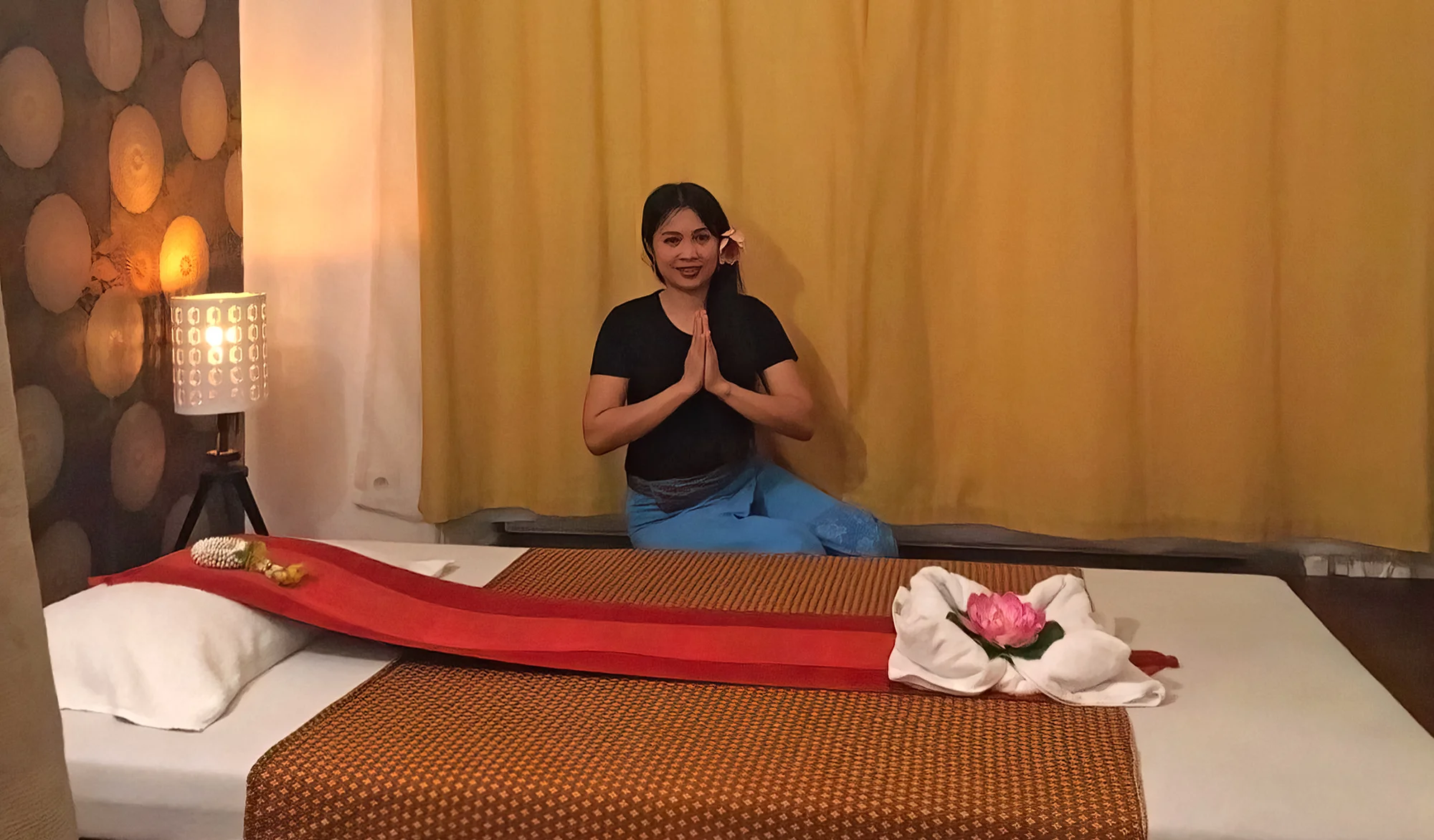 Relaxační aroma masáž nohou, zad či celého těla pro dva vč. čaje: 45-60 min.