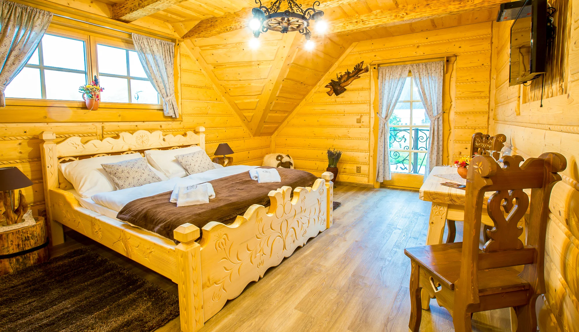 Pobyt s polopenzí a wellness na Oravě: saunový svět, vířivka i možnost pivní lázně