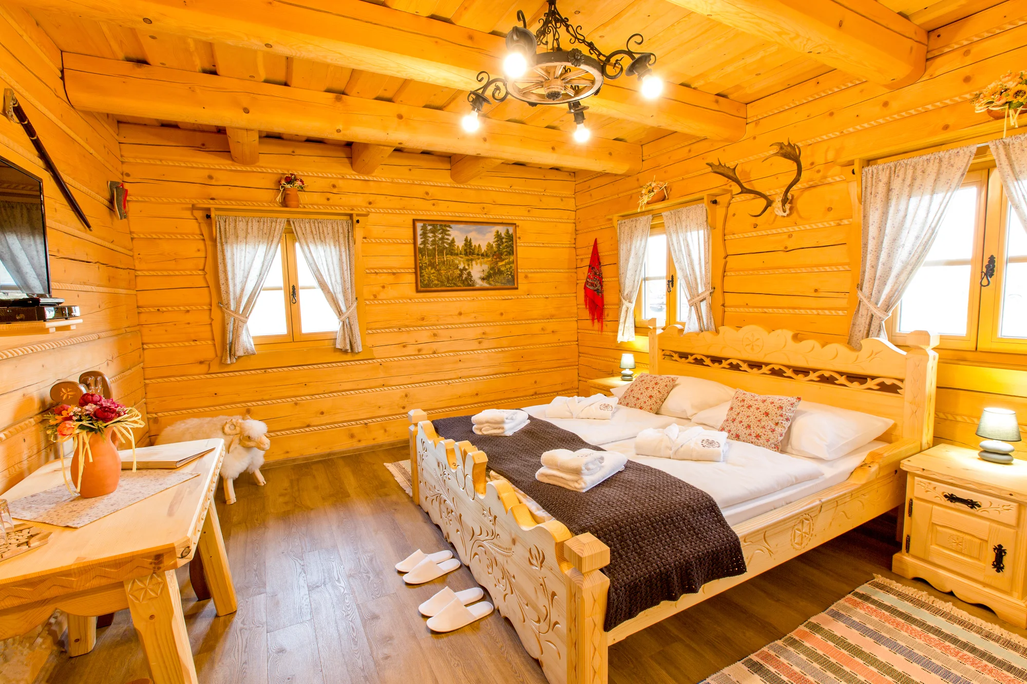 Pobyt s polopenzí a wellness na Oravě: saunový svět, vířivka i možnost pivní lázně