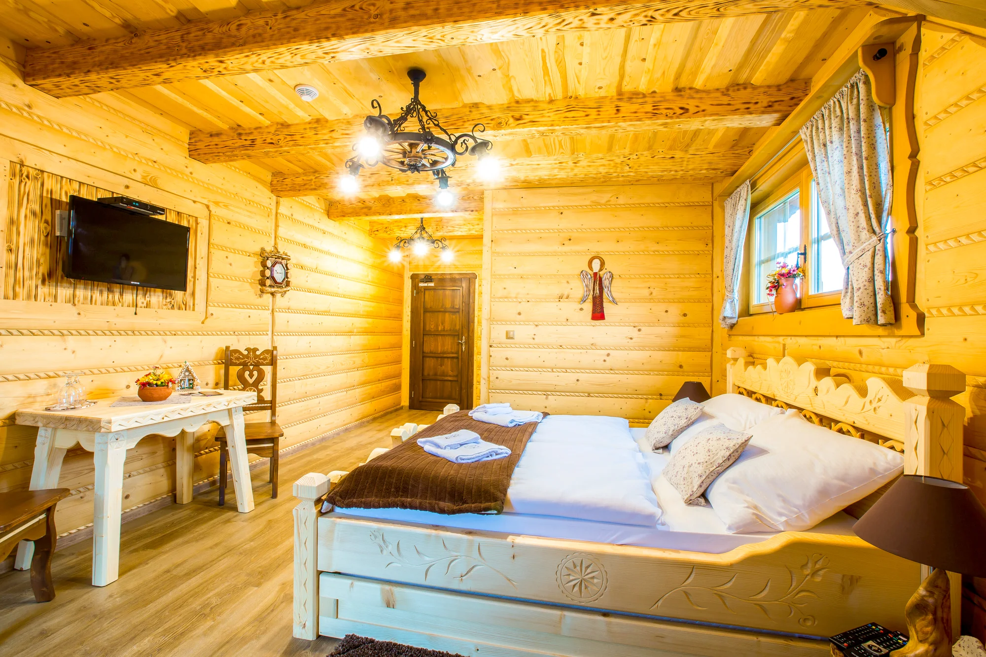 Pobyt s polopenzí a wellness na Oravě: saunový svět, vířivka i možnost pivní lázně