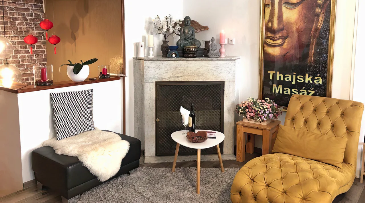 Relaxační aroma masáž nohou, zad či celého těla pro dva vč. čaje: 45-60 min.