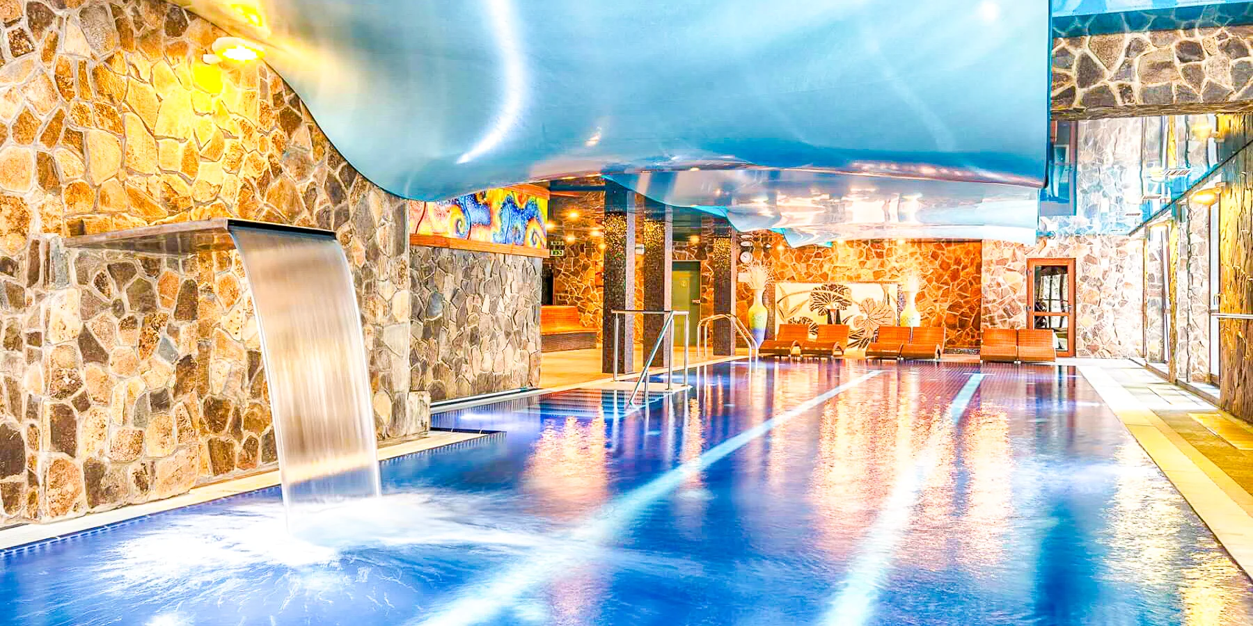 Wellness pobyt uprostřed tatranských lesů na Štrbském Plese: vodní a saunový svět i masáže