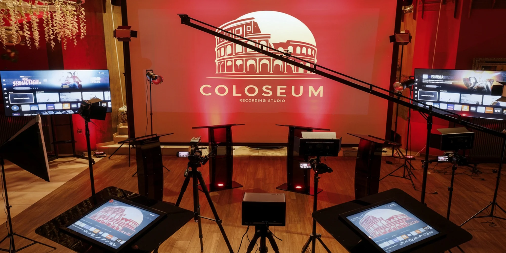 Ráj tvůrců: pronájem fotoateliéru, studia i VIP kina