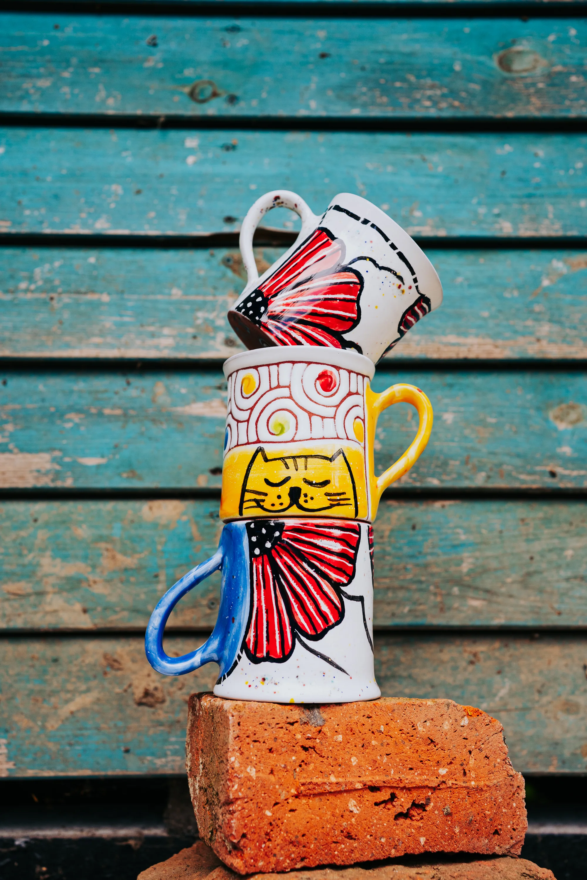 Malování keramiky Maříž: vytvořte si hrníček nebo misku a ozdobte je vlastní fantazií