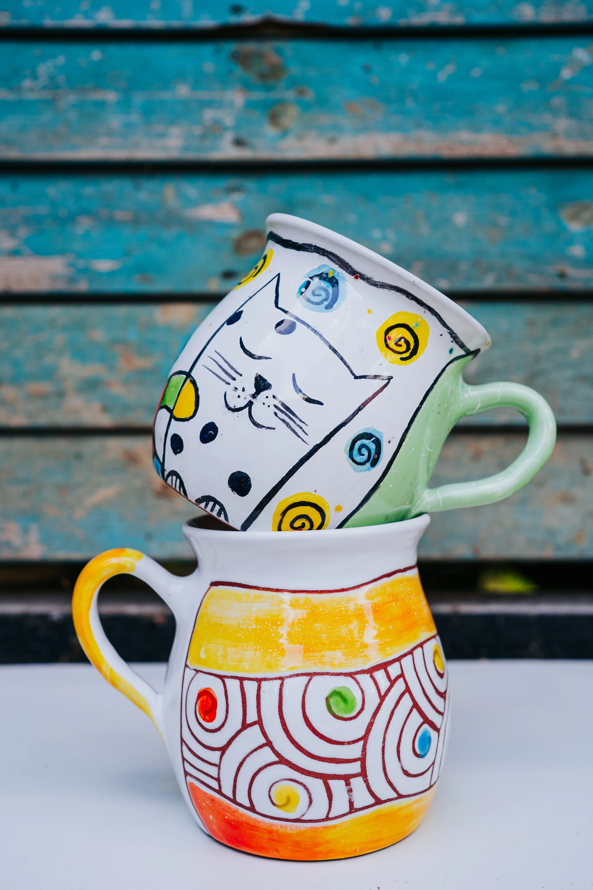 Malování keramiky Maříž: vytvořte si hrníček nebo misku a ozdobte je vlastní fantazií