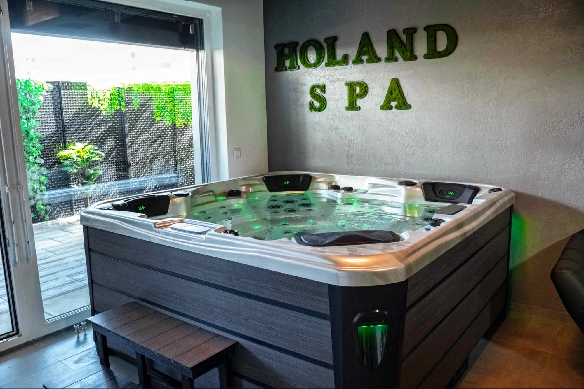 Luxusní privátní wellness na 150 či 210 min. i celou noc pro 2 osoby