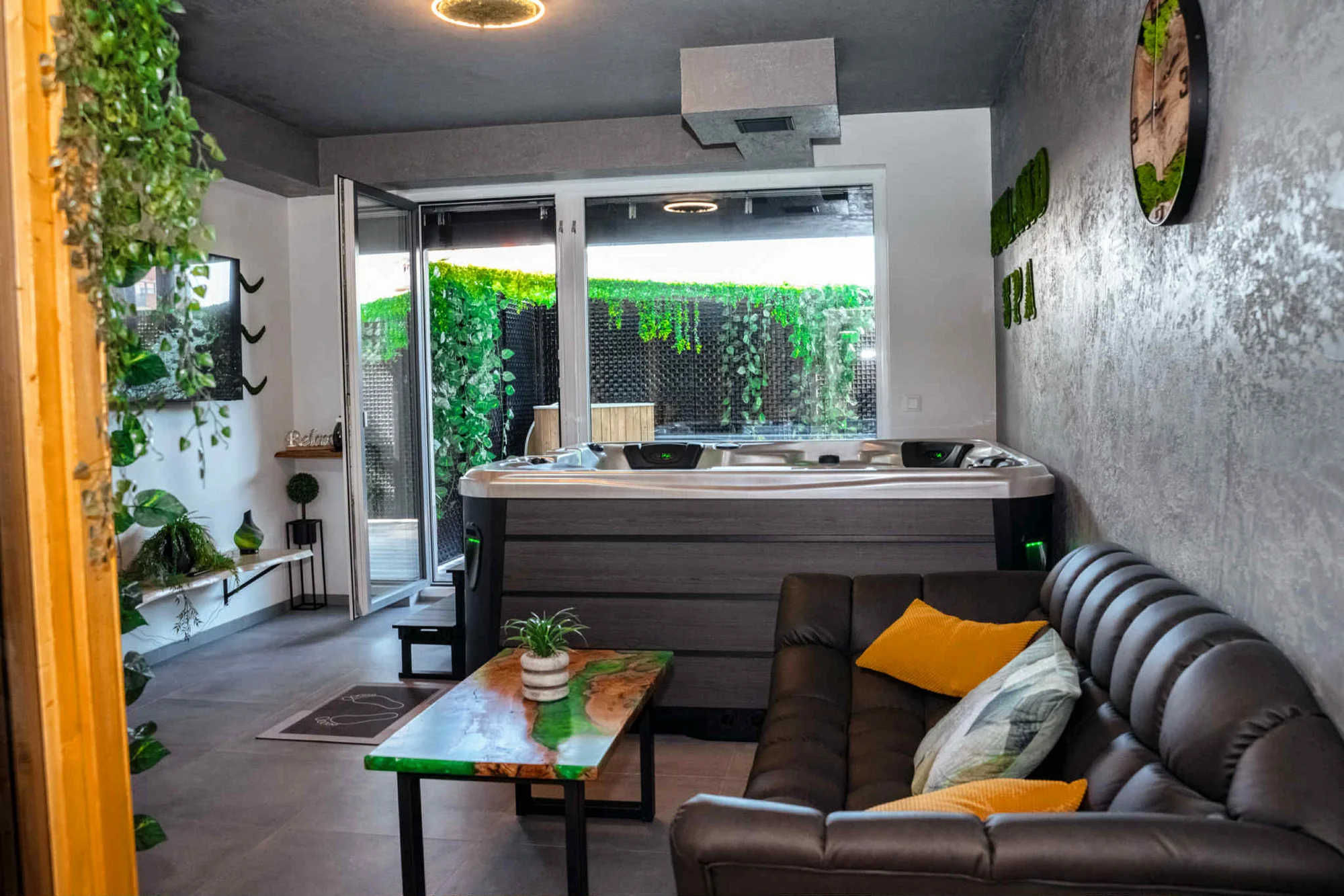 Luxusní privátní wellness na 150 či 210 min. i celou noc pro 2 osoby