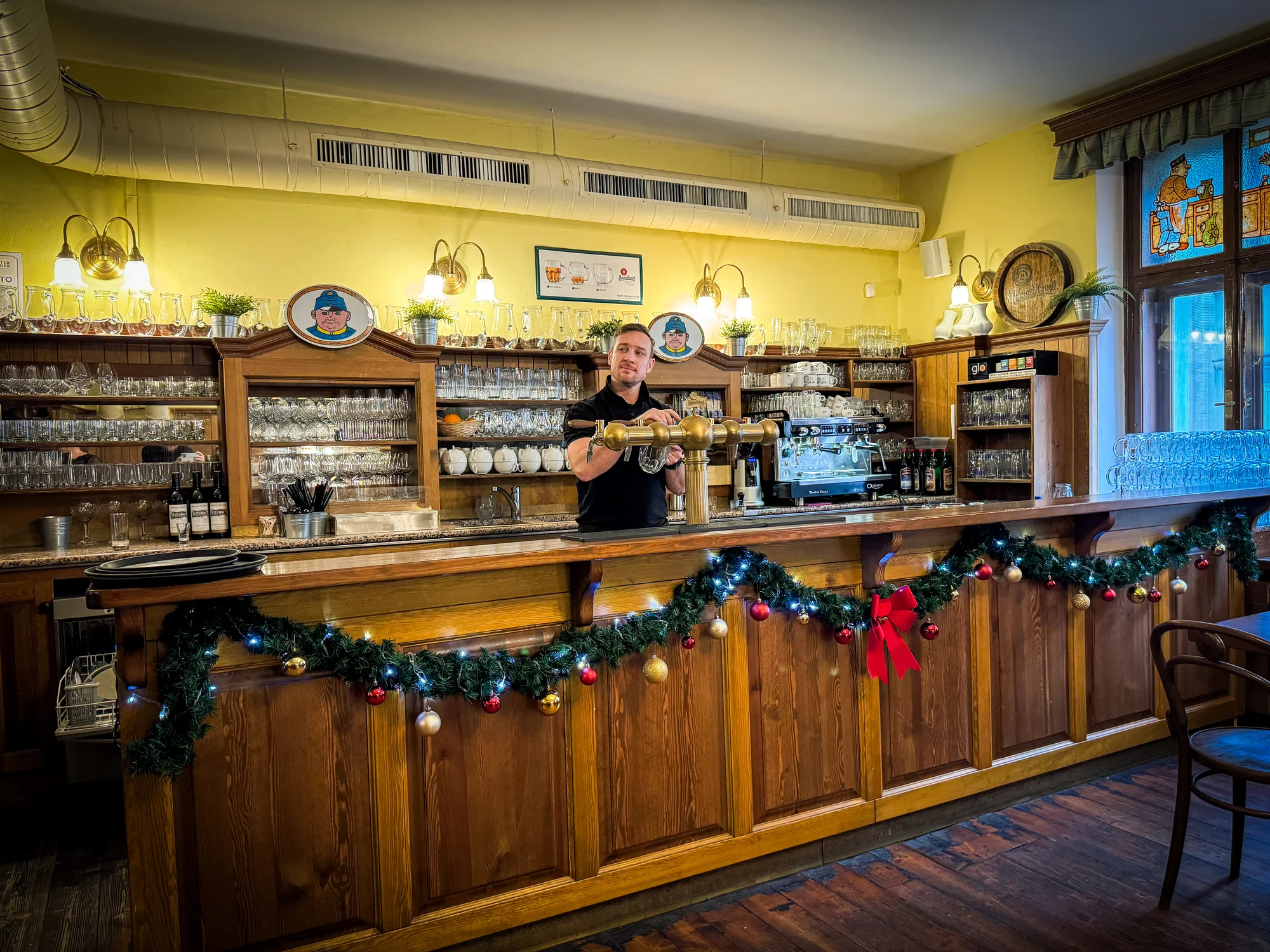 Tříchodová farmářská hostina s pivním párováním pro dva