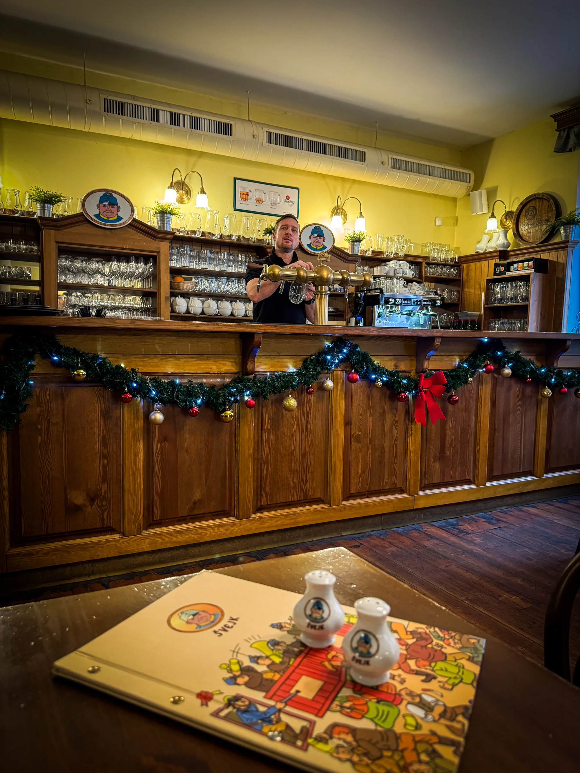 Tříchodová farmářská hostina s pivním párováním pro dva