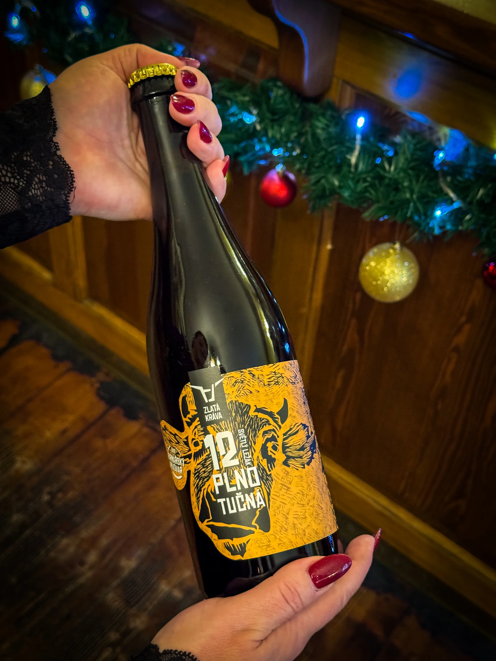 Tříchodová farmářská hostina s pivním párováním pro dva