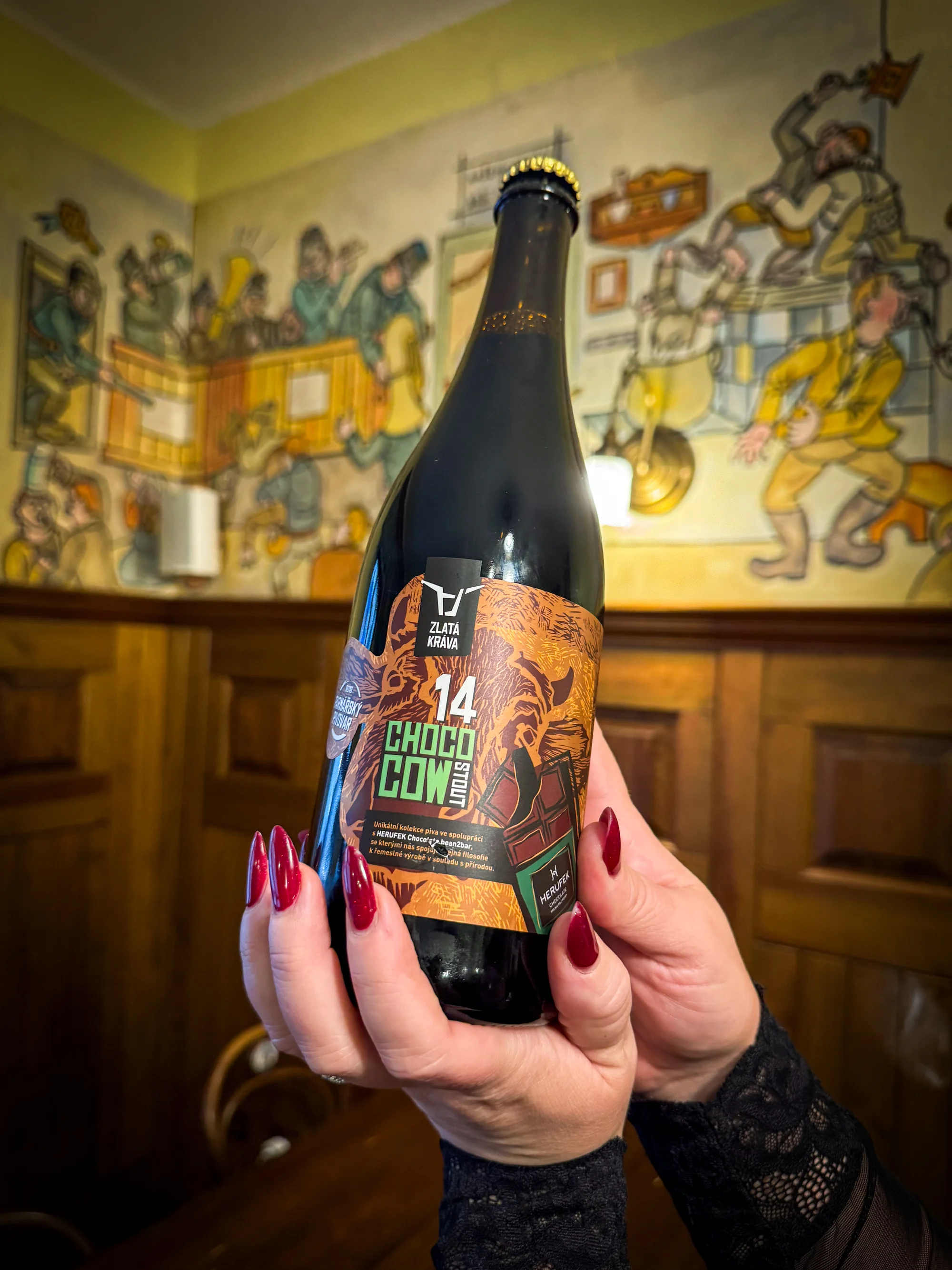 Tříchodová farmářská hostina s pivním párováním pro dva