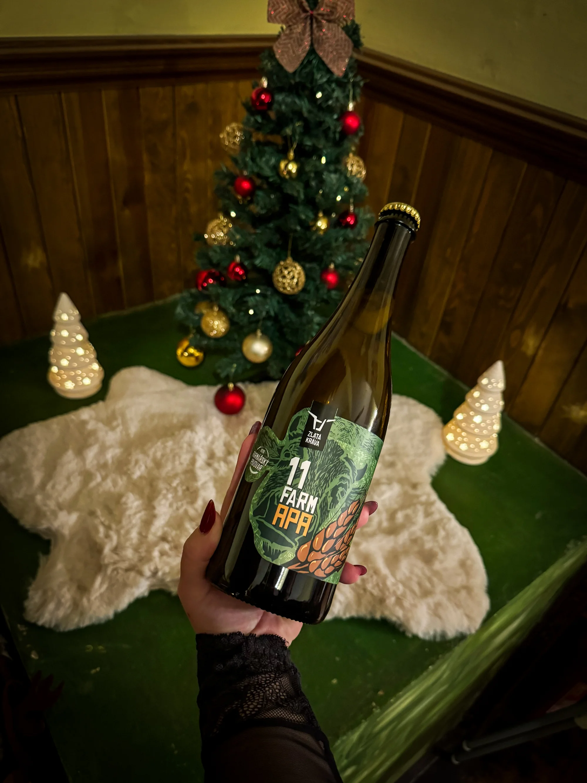 Tříchodová farmářská hostina s pivním párováním pro dva