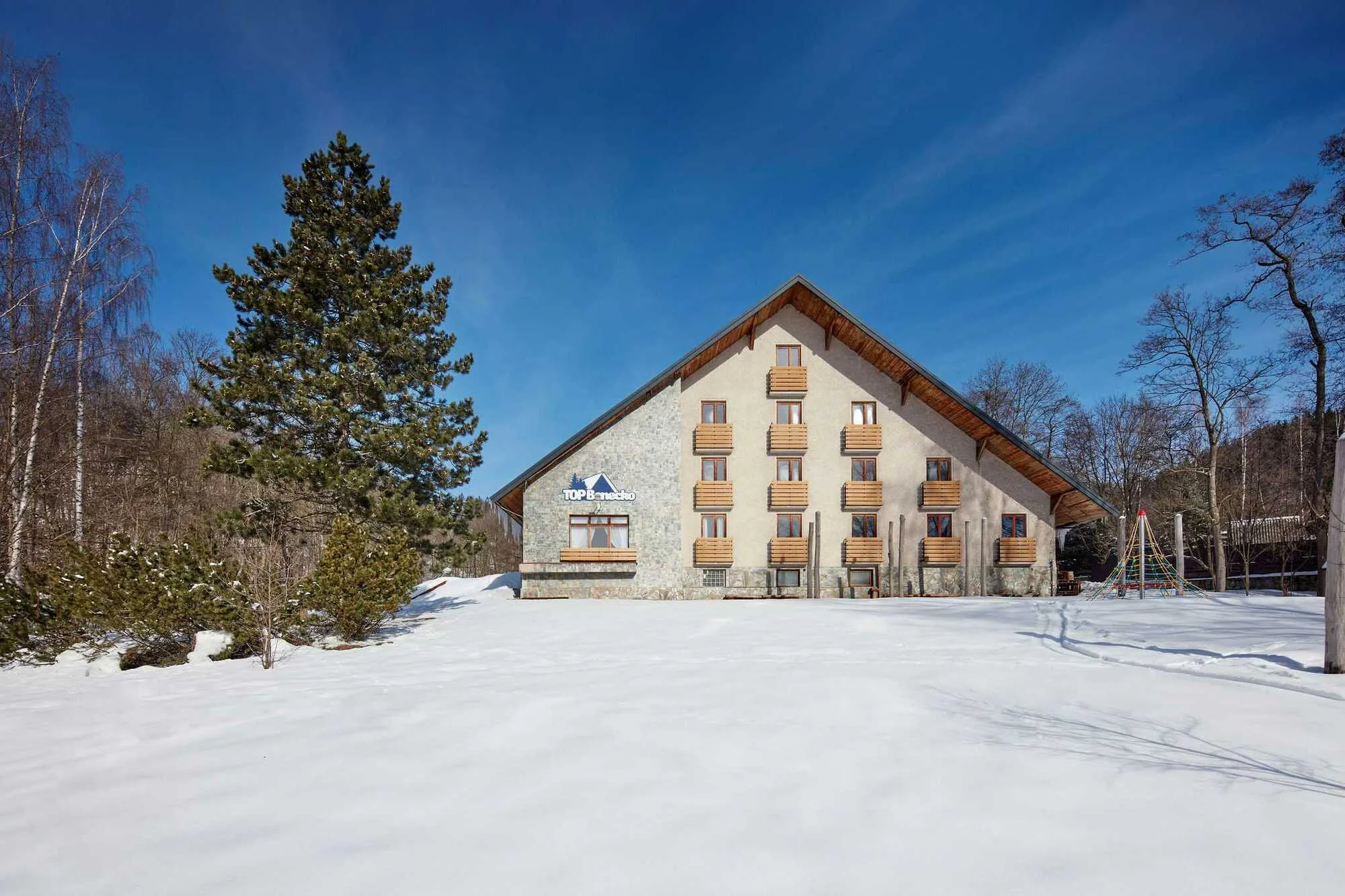 Pobyt v Krkonoších se snídaní a možnost privátního wellness