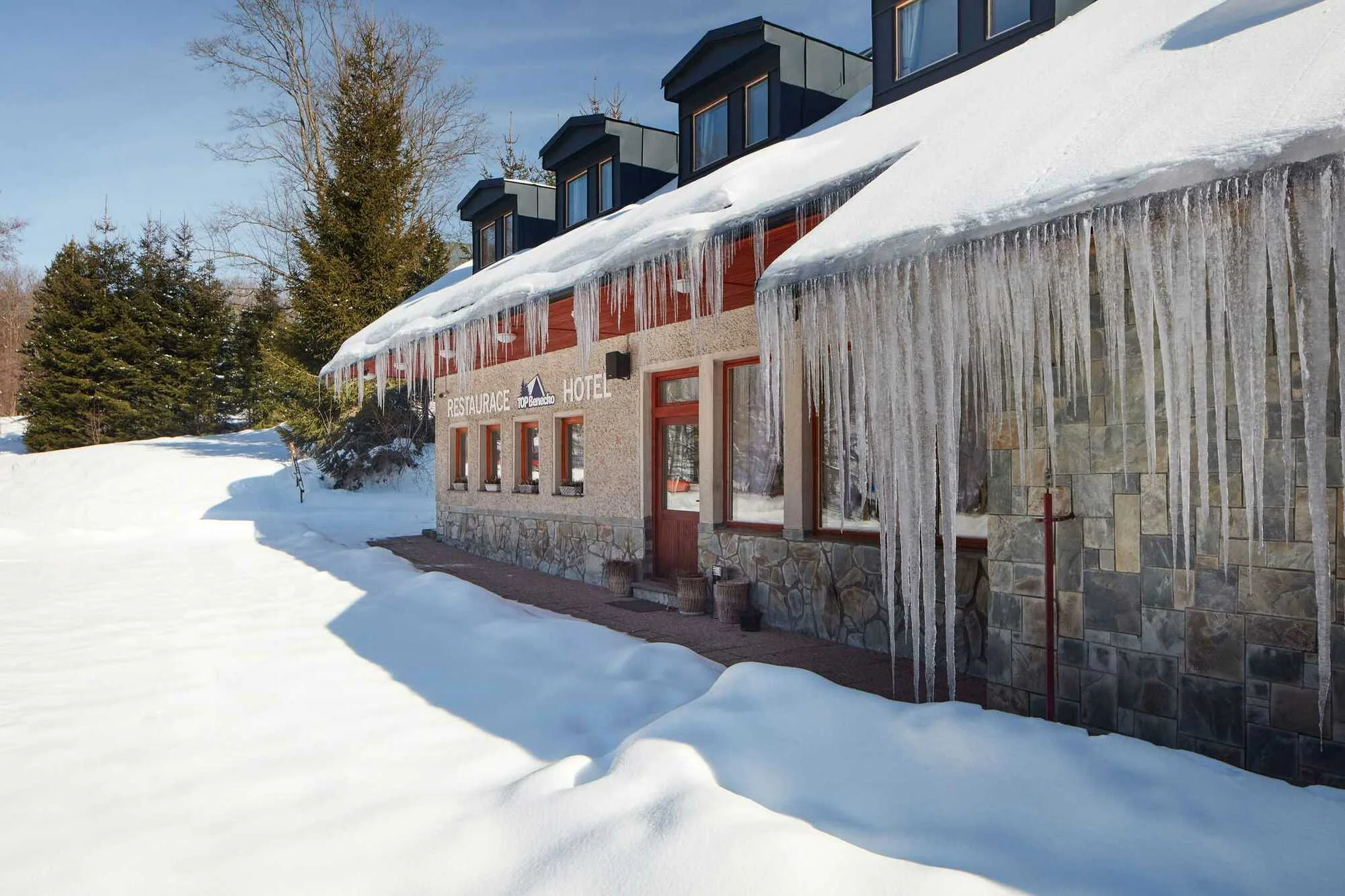 Pobyt v Krkonoších se snídaní a možnost privátního wellness