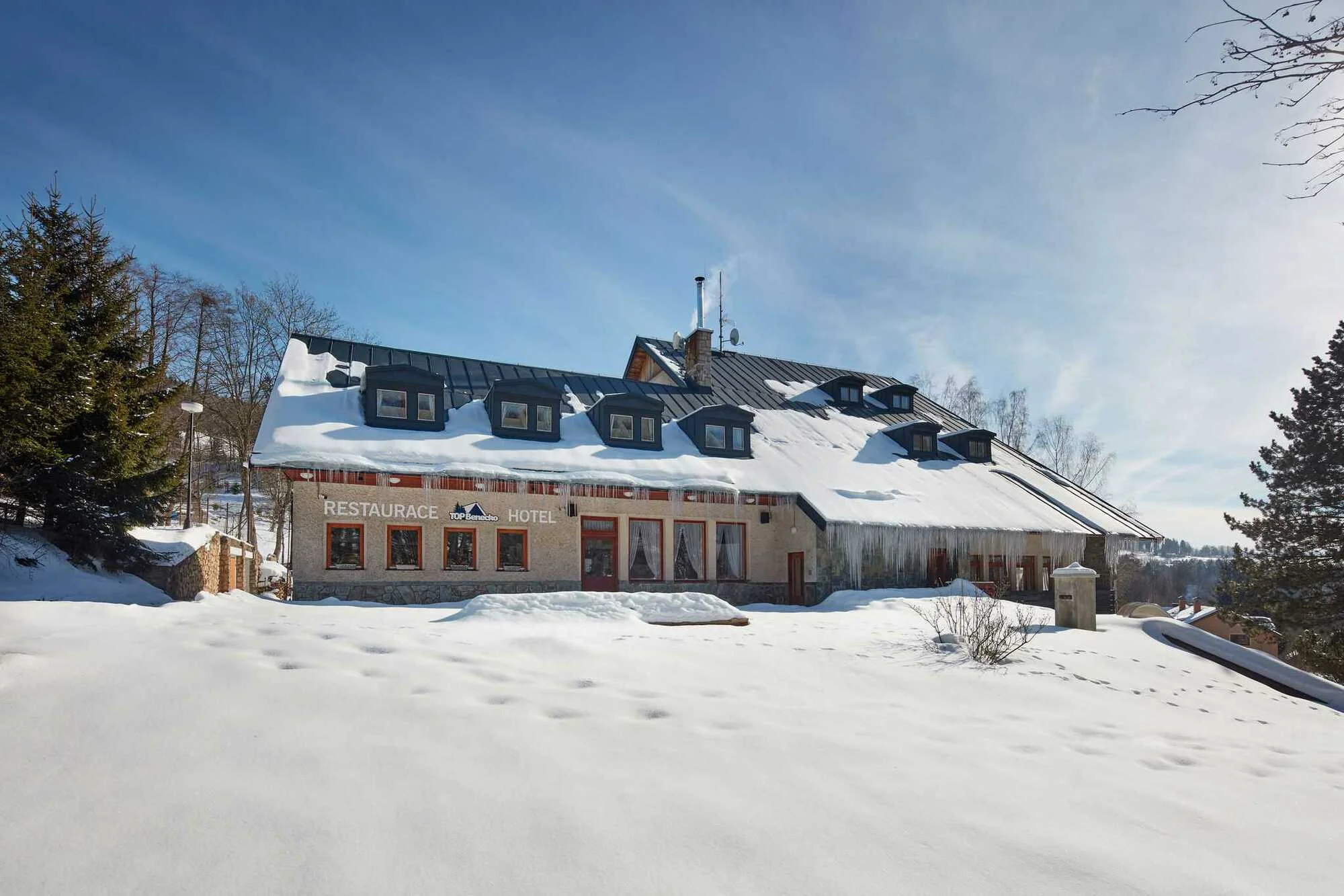 Pobyt v Krkonoších se snídaní a možnost privátního wellness