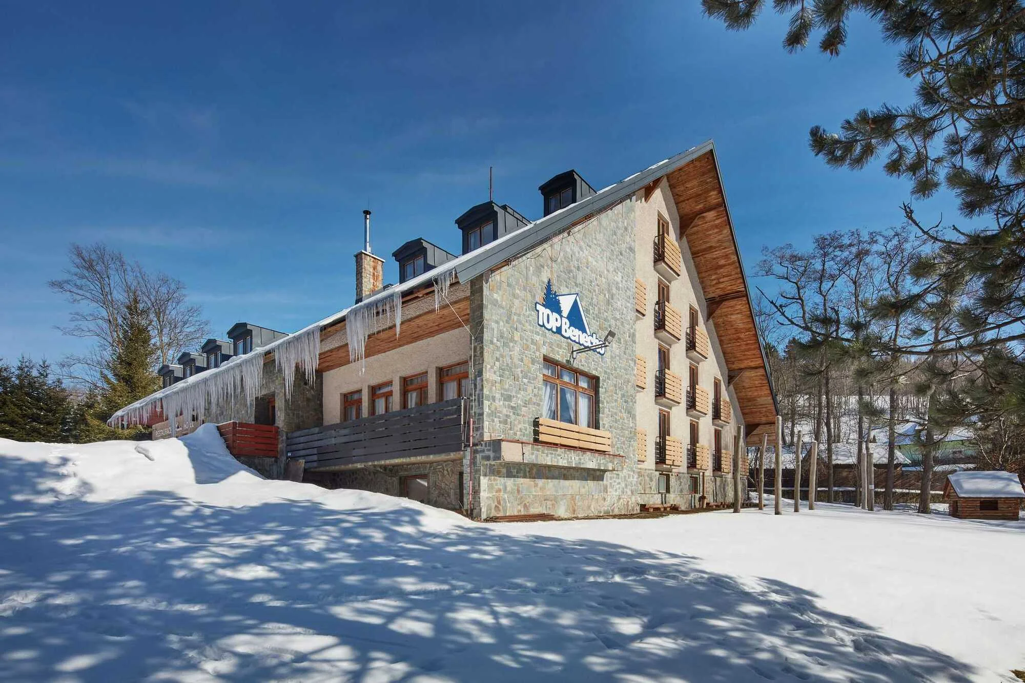 Pobyt v Krkonoších se snídaní a možnost privátního wellness