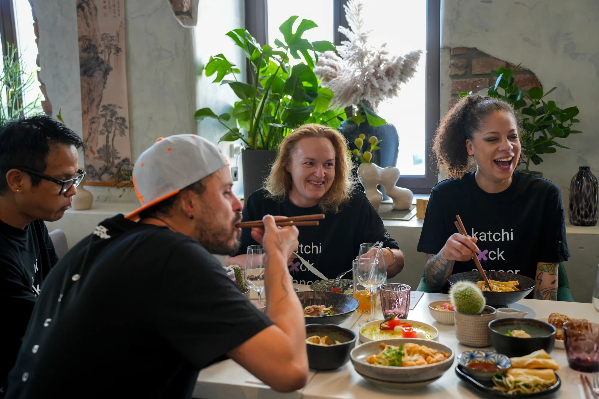 Asie netradičně: voucher do moderní japonské restaurace Katchi, 2000 či 3000 Kč