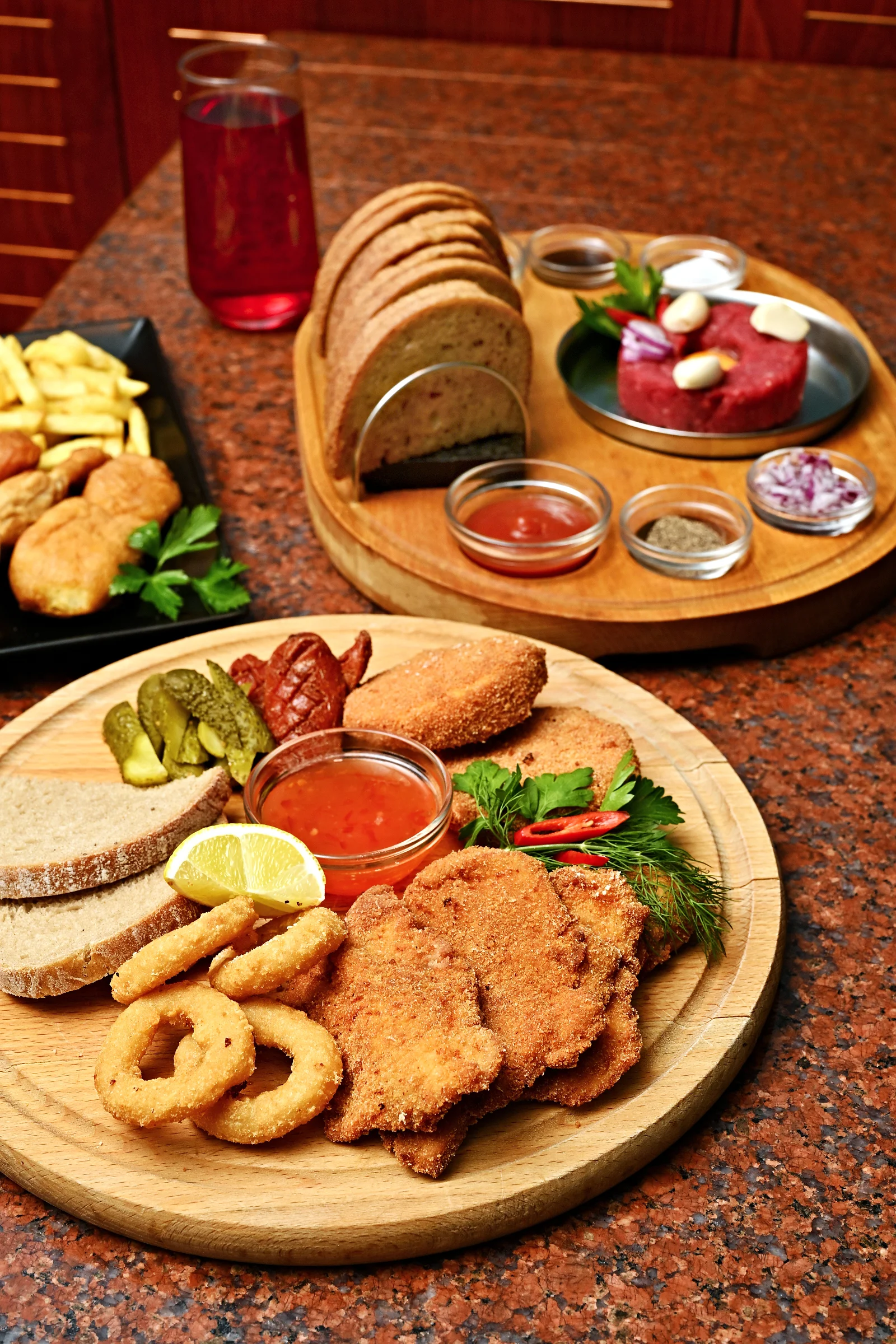 Otevřené vouchery na cokoli v hodnotě 350-1000 Kč do rodinné restaurace na Žižkově